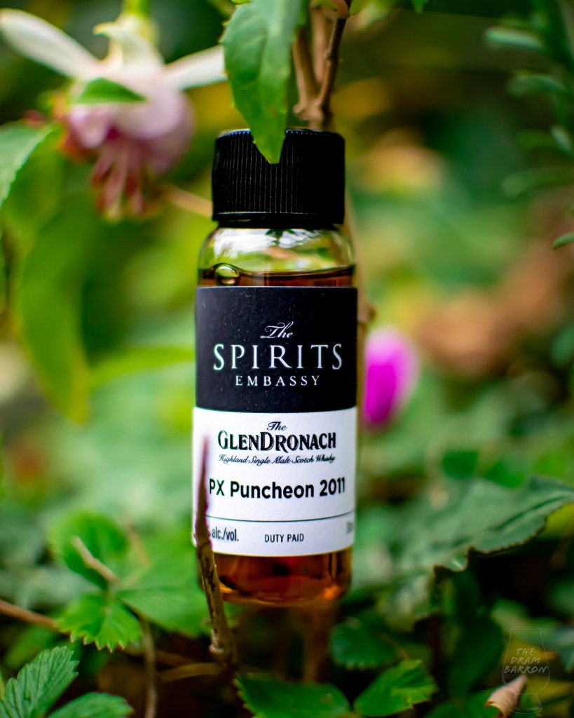 GlenDronach 2011 PX Puncheon Whisky 58.2% abv – The Dram Barron