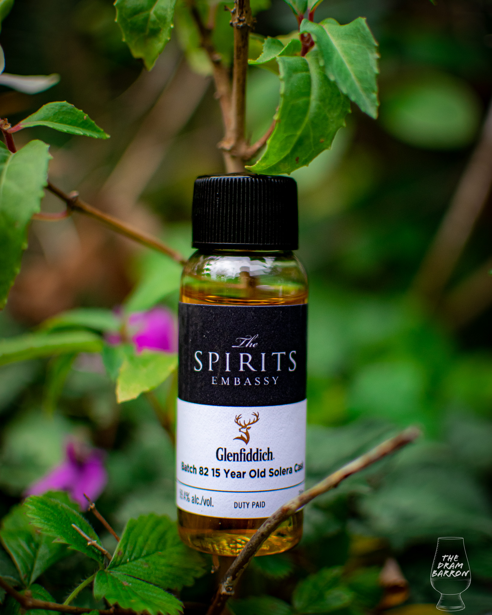 Glenfiddich 15 Year Old Solera Cask Batch 82 Whisky 59.4%&nbsp;abv