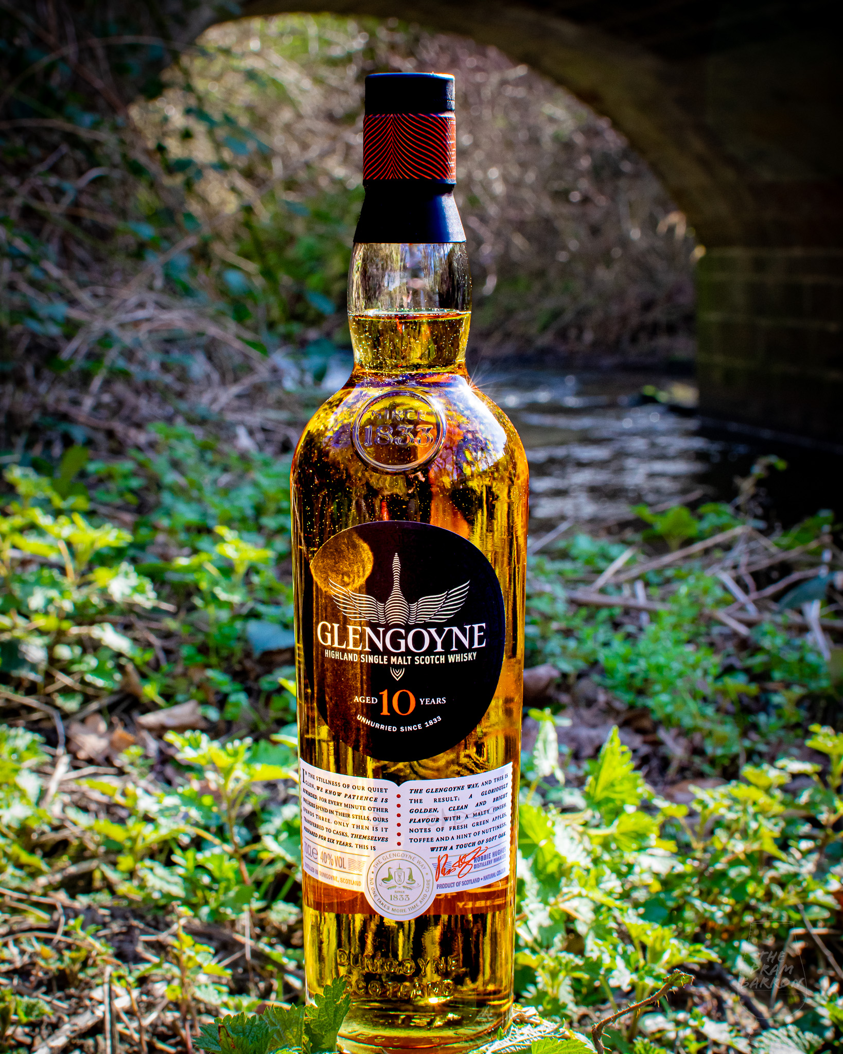 Glengoyne 10 year old Whisky 40%&nbsp;abv