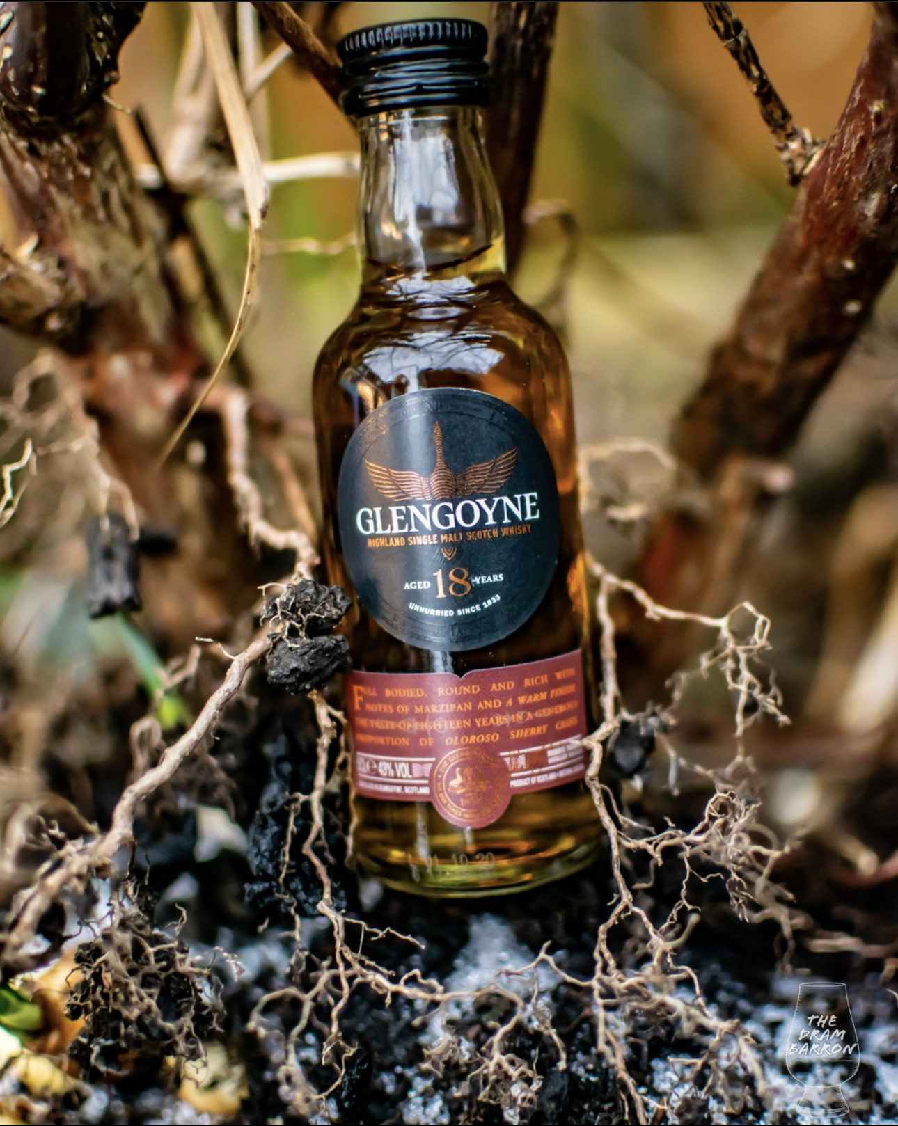 Glengoyne 18 year old 43%&nbsp;abv