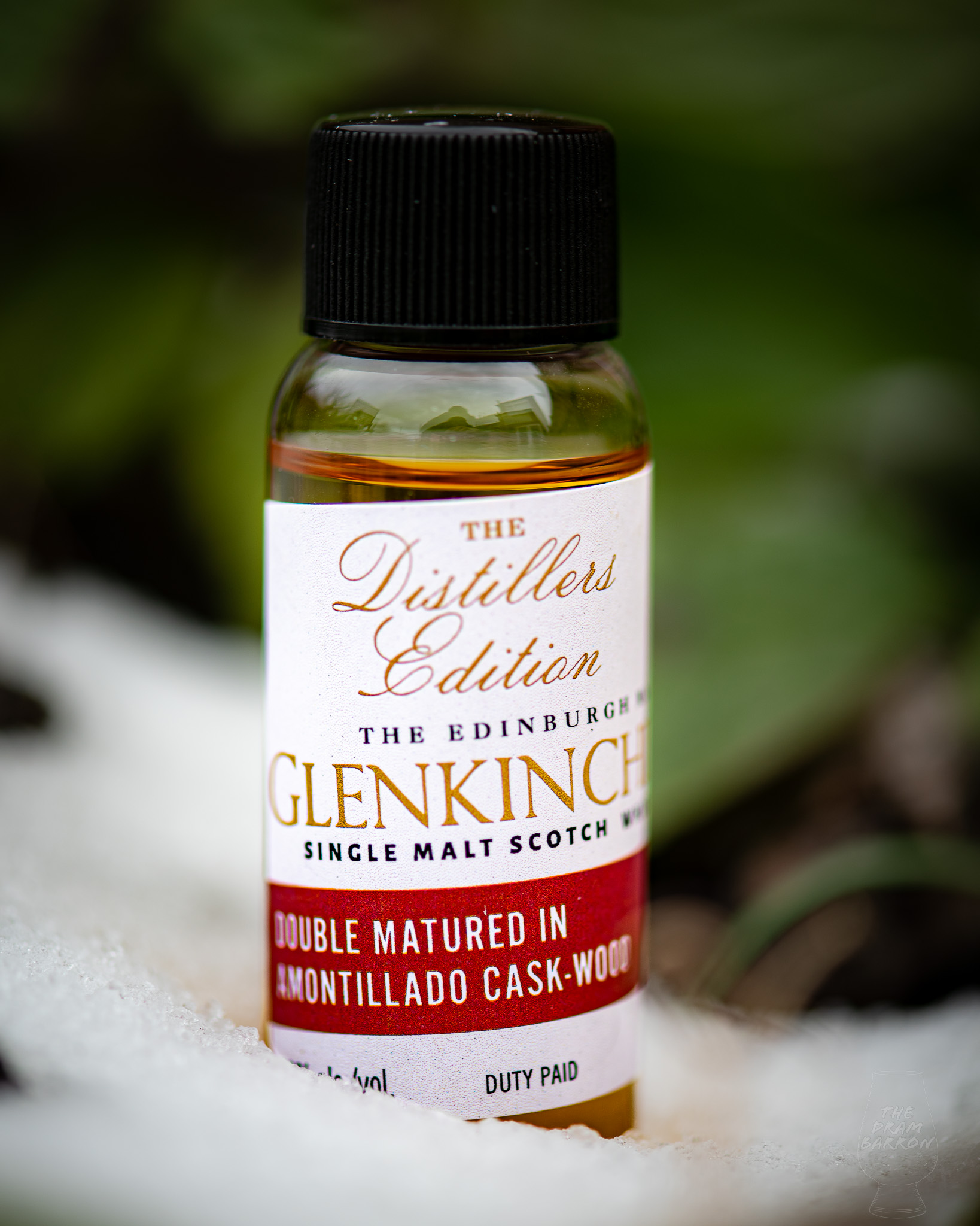 Glenkinchie Distillers Edition Amontillado Cask-Wood Whisky 43%&nbsp;abv