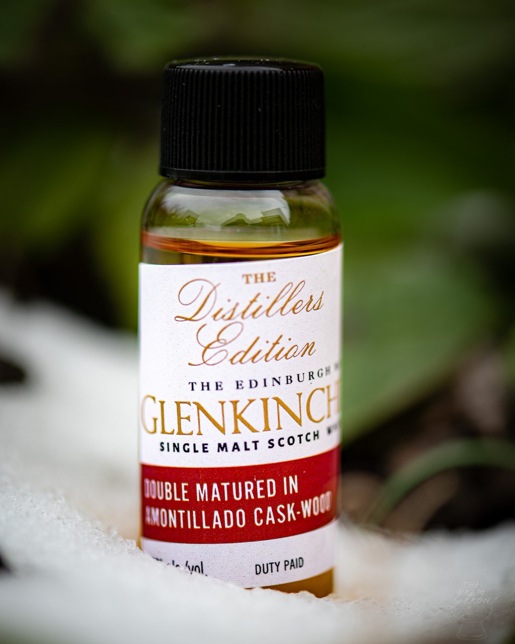 Glenkinchie Distillers Edition Amontillado Cask-Wood Whisky 43%&nbsp;abv