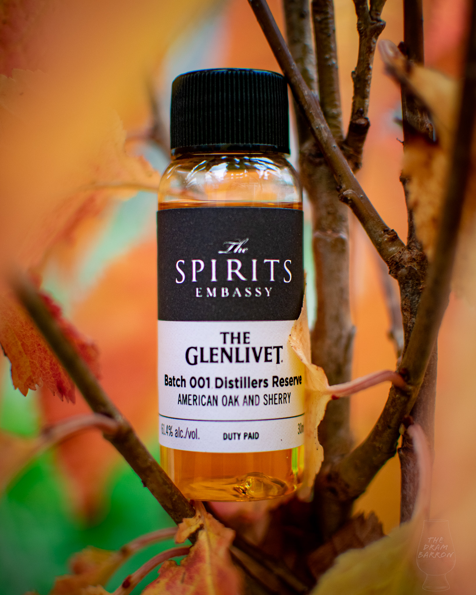Glenlivet Distillers Reserve Batch 001 Whisky 61.4% abv