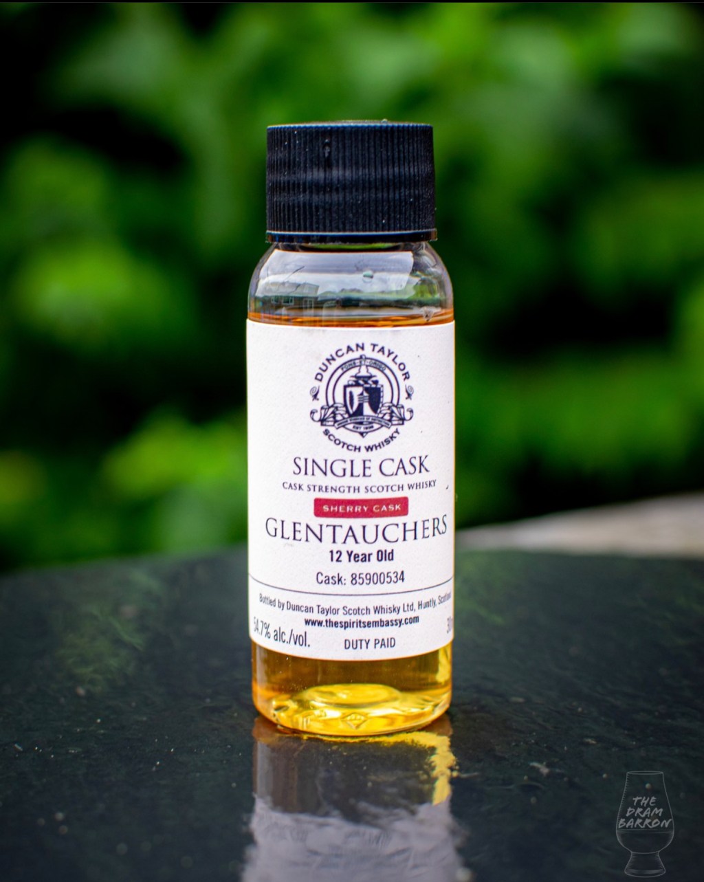 Glentauchers 12 Year Old Single Cask – Duncan Taylor Whisky 55.7%&nbsp;abv