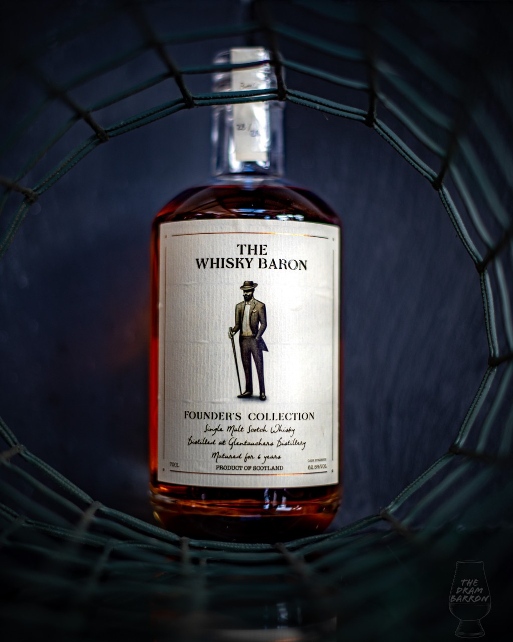Glentauchers 6 Year Old – The Whisky Baron Founder’s Collection Whisky 62.5%&nbsp;abv