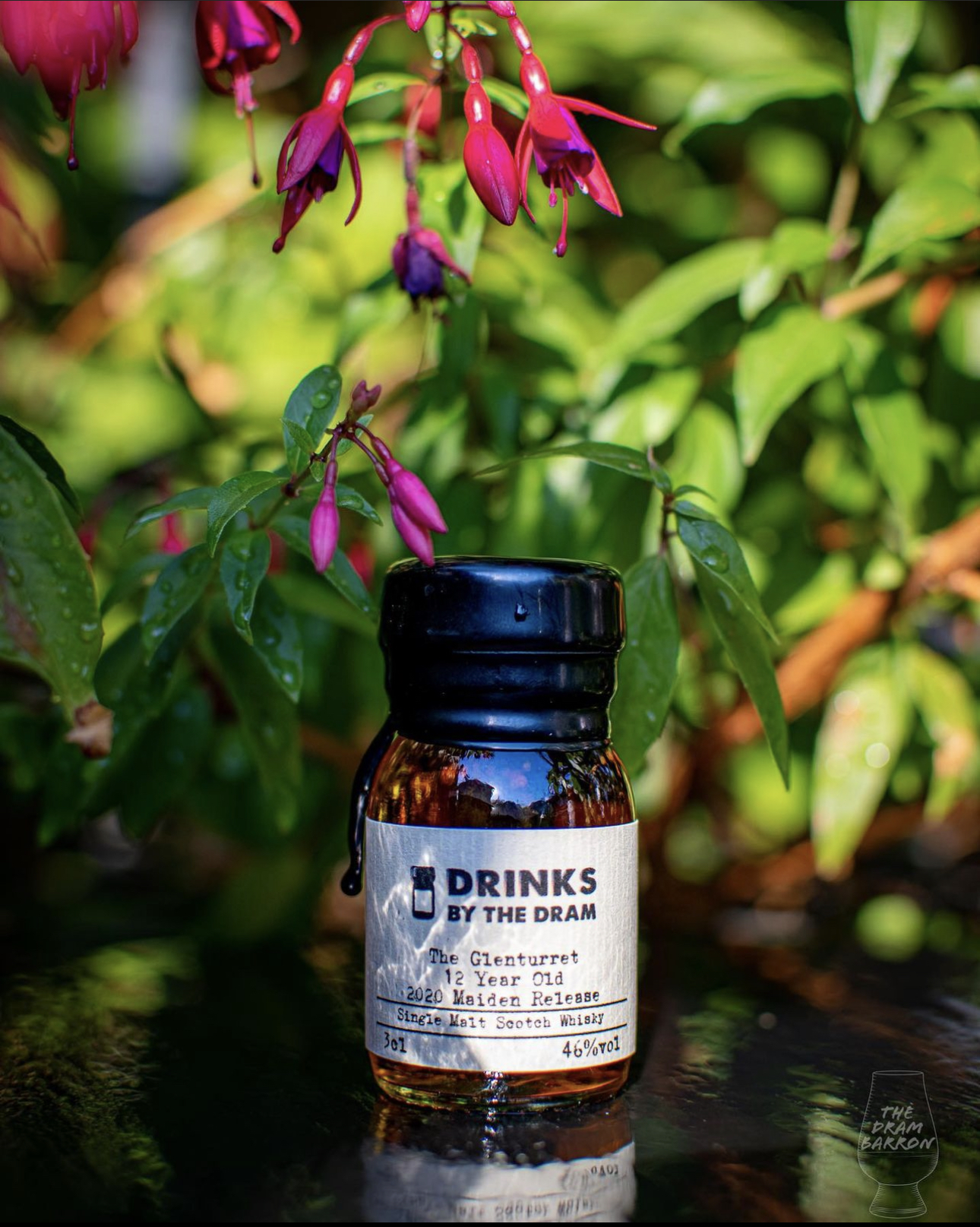 The Glenturret 12 Year Old (2020 Maiden Release) Release 46% abv