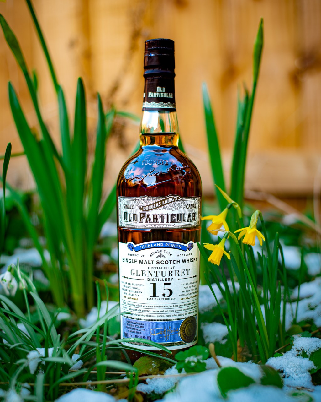 The Glenturret 15 Old Particular Whisky