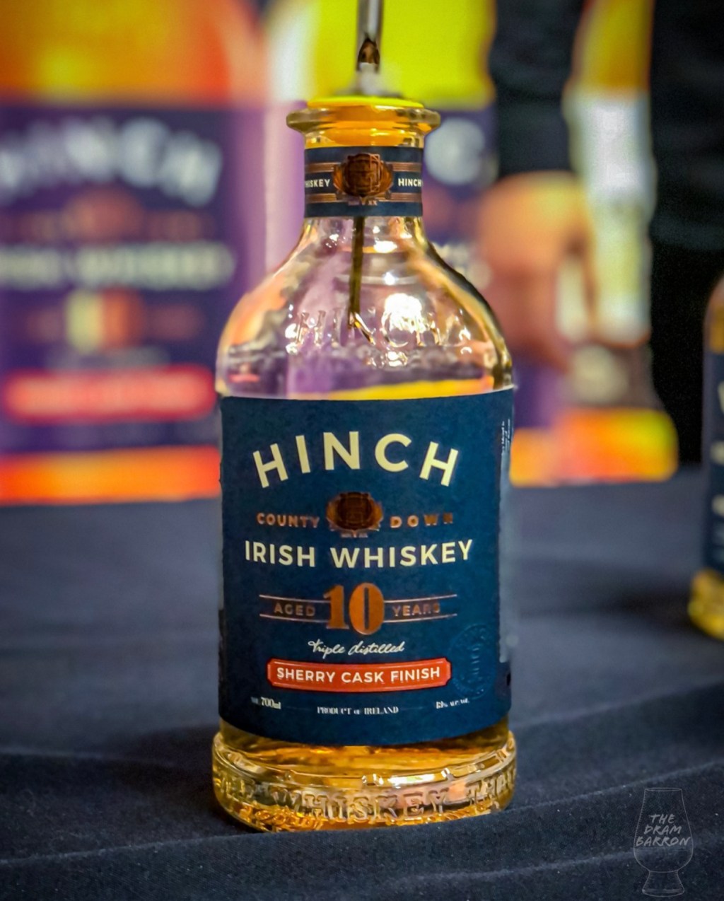 Hinch 10 year old Sherry Cask Blended Irish Whiskey 43%&nbsp;abv