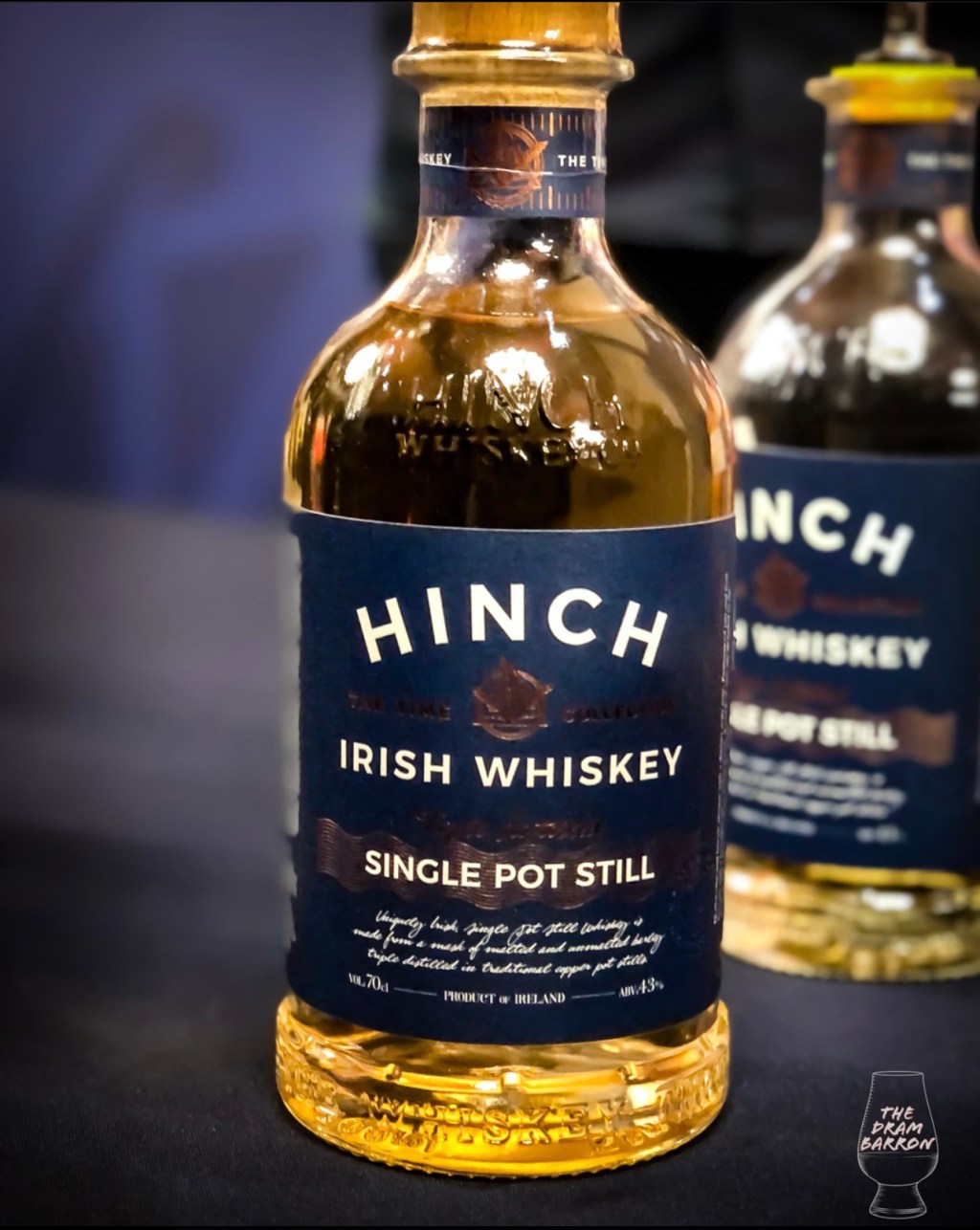 Hinch Single Pot Still Whiskey 43%&nbsp;abv