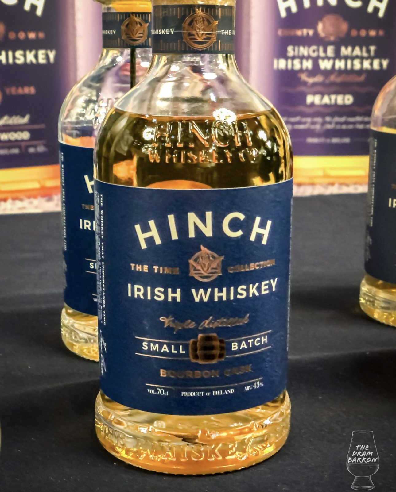 Hinch Small Batch Blended Irish Whiskey 43%&nbsp;abv