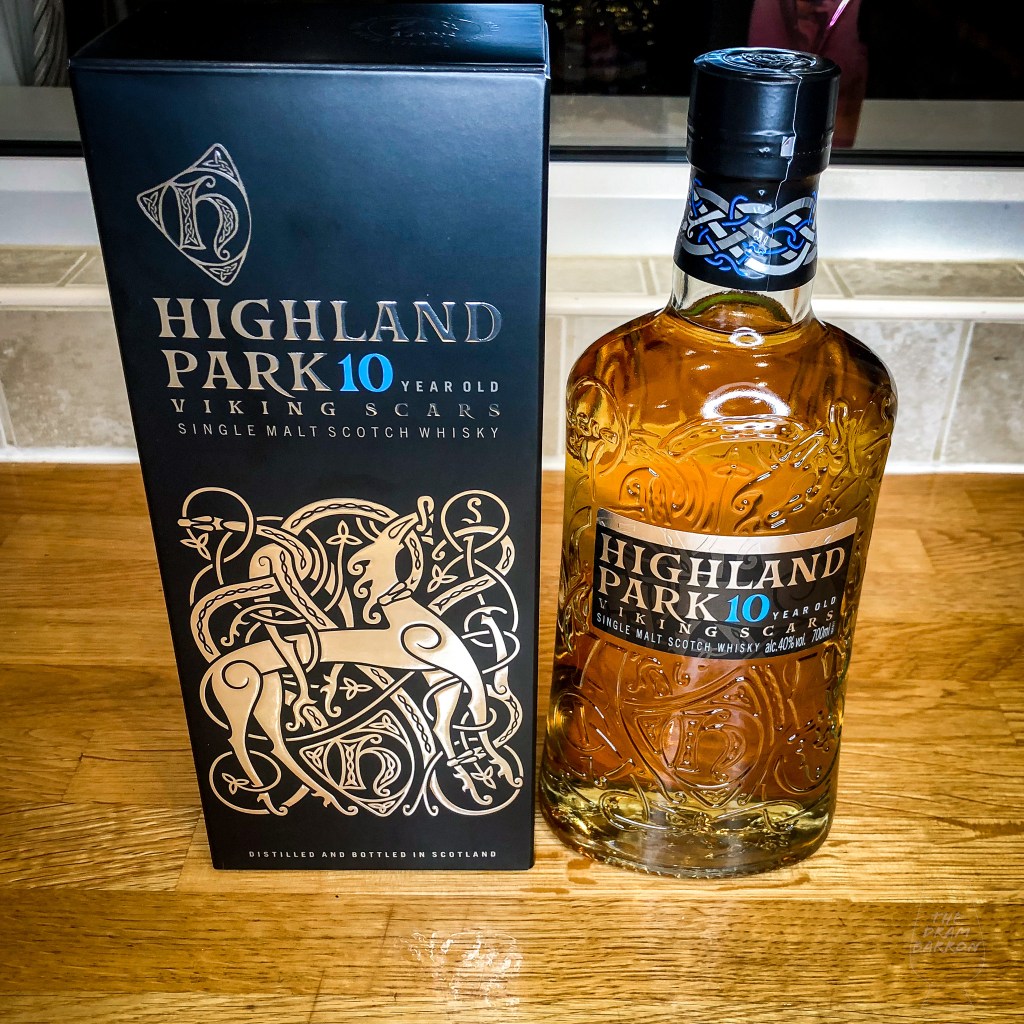 Picture of Highland Park 10 Year Old Viking Scars