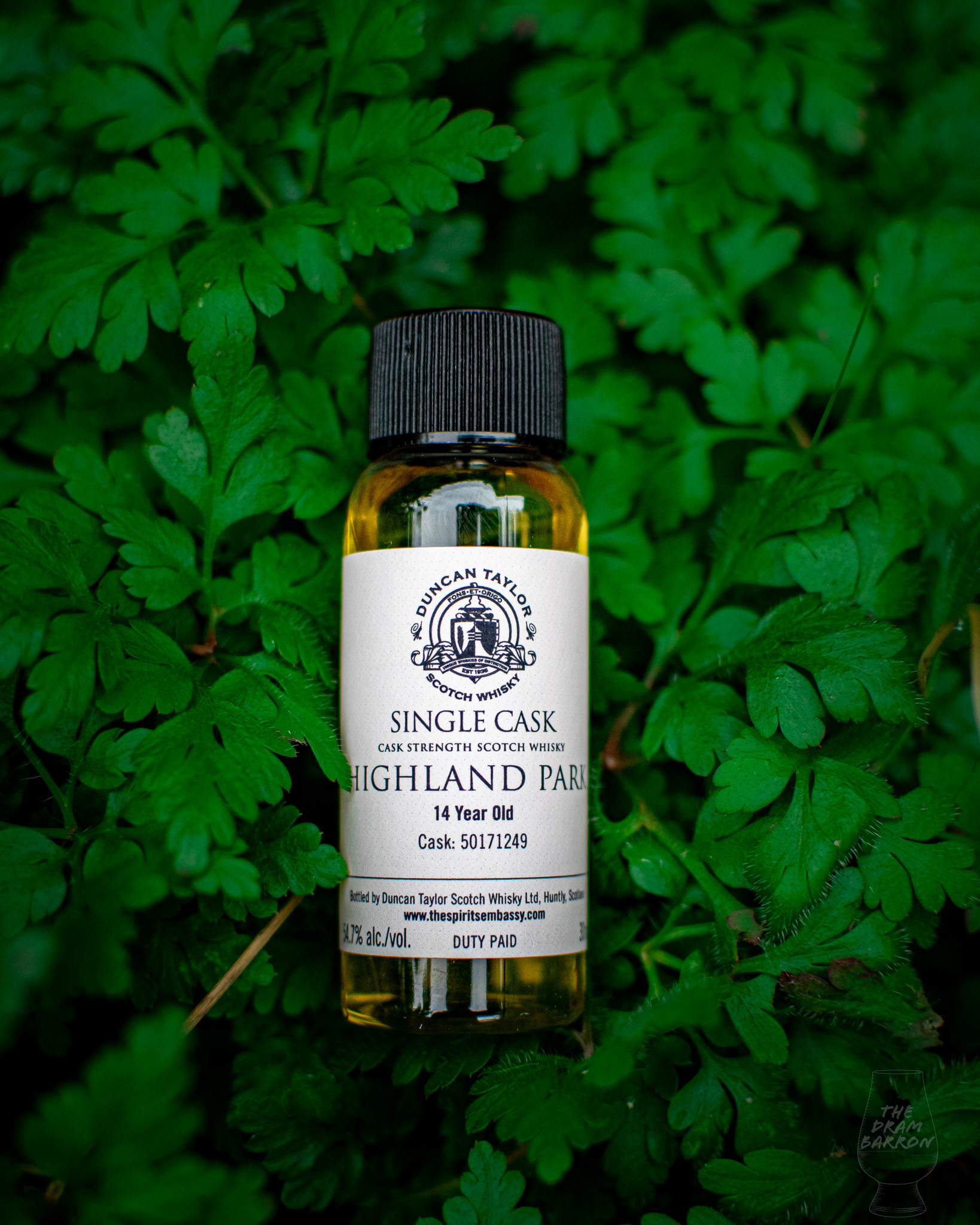 Highland Park 14 Year Old Single Cask – Duncan Taylor 54.7%&nbsp;abv