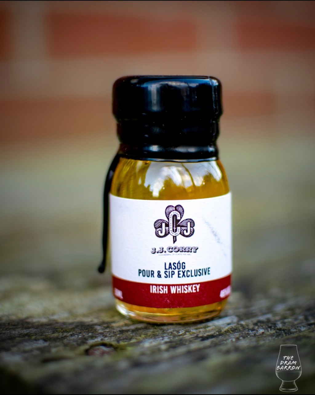 Picture of J.J. Corry Lasóg Pour and Sip Exclusive Whiskey