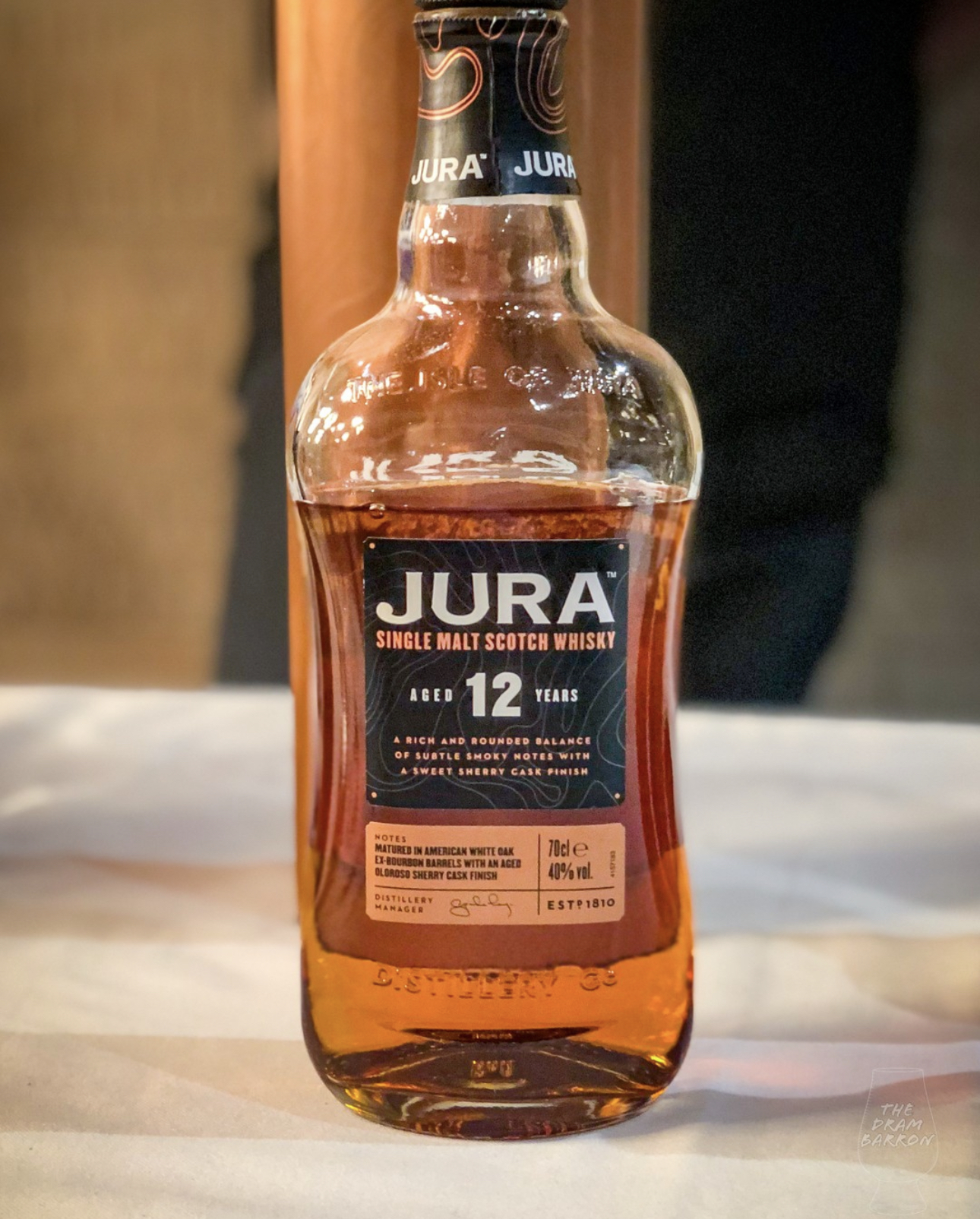 Jura 12 Year Old 40%&nbsp;abv