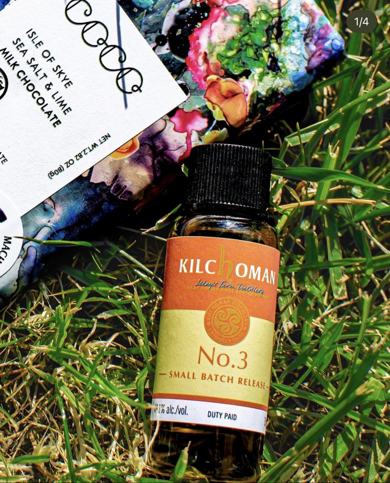 Kilchoman Small Batch – Batch 3 49.1%&nbsp;abv