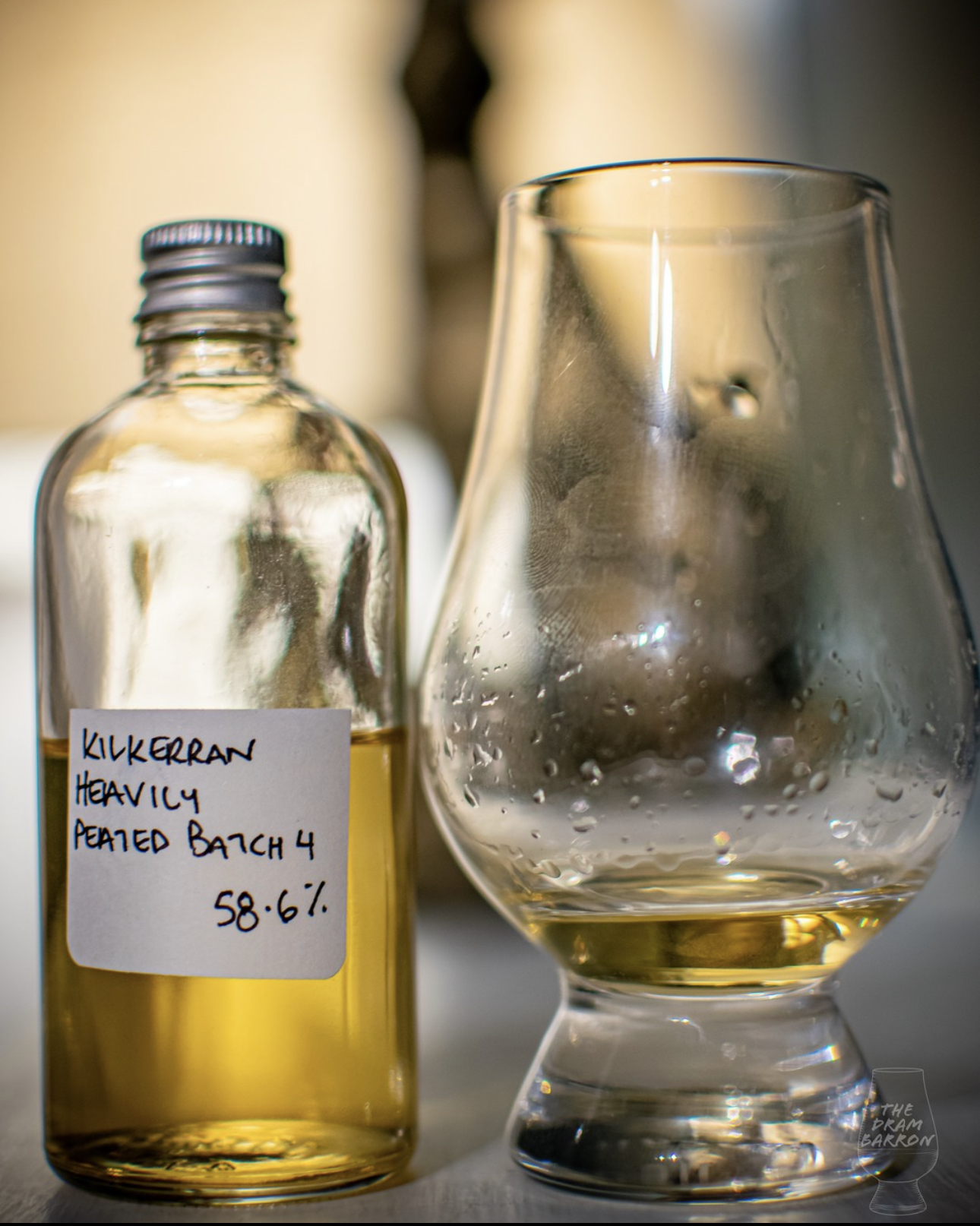 Kilkerran Heavily Peated Batch 4 58.6%&nbsp;abv