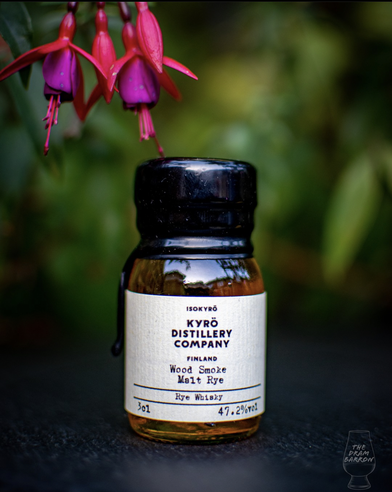 Kyrö Wood Smoke Malt Rye 47.2%&nbsp;abv