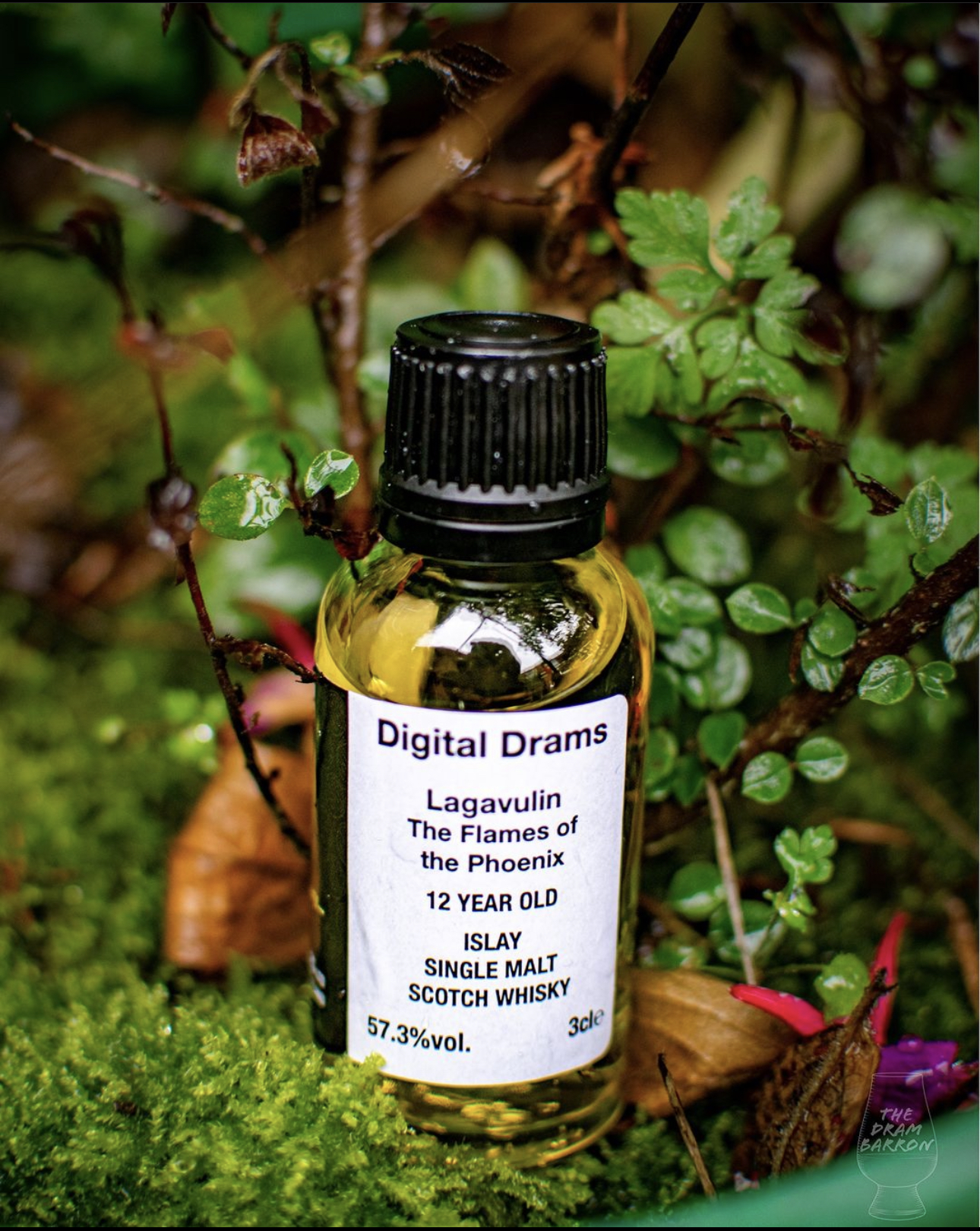 Lagavulin 12 Year Old The Flames Of The Phoenix 57.3% abv