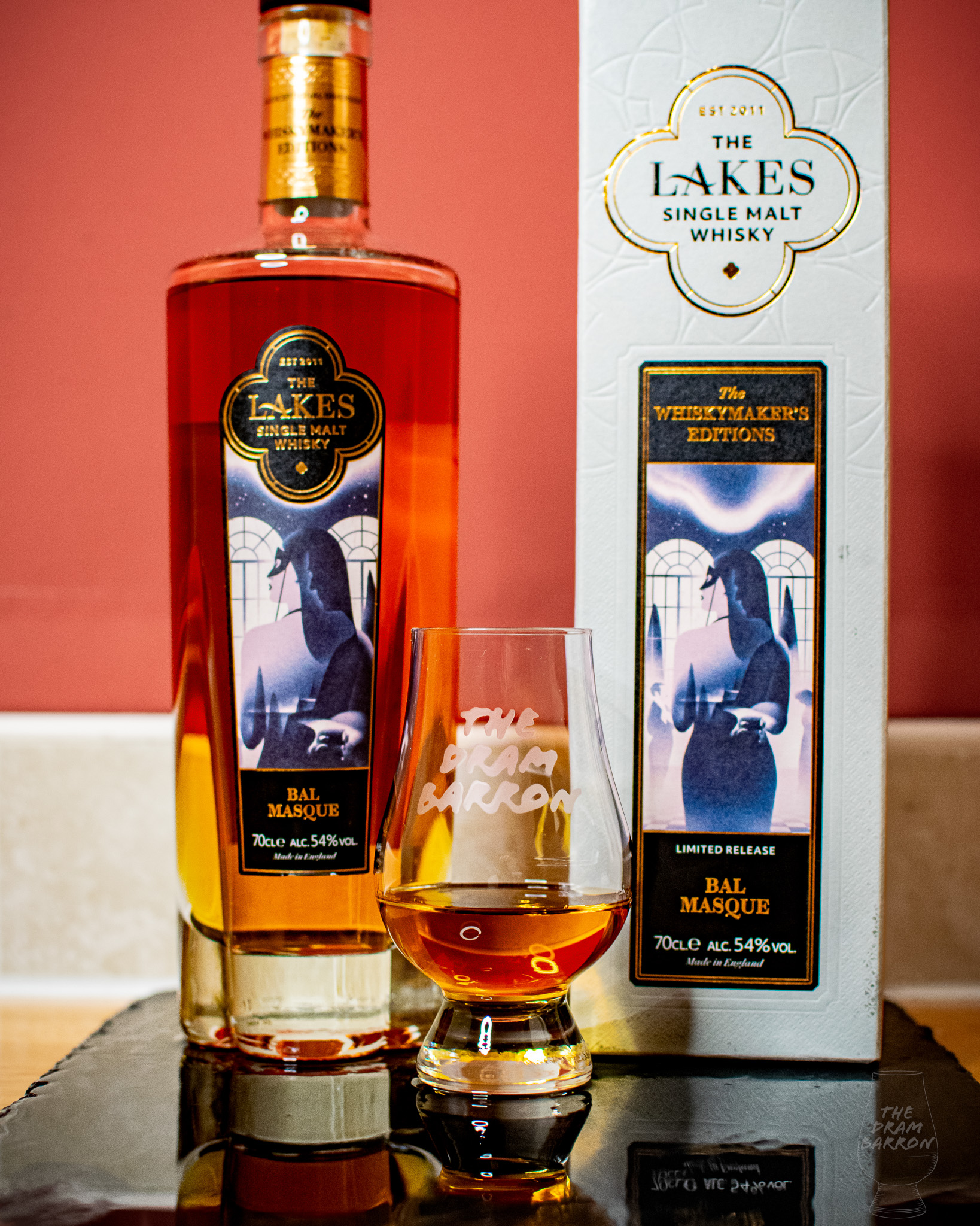 The Lakes – The Whiskymaker’s Edition Bal Masque Whisky 54%&nbsp;abv