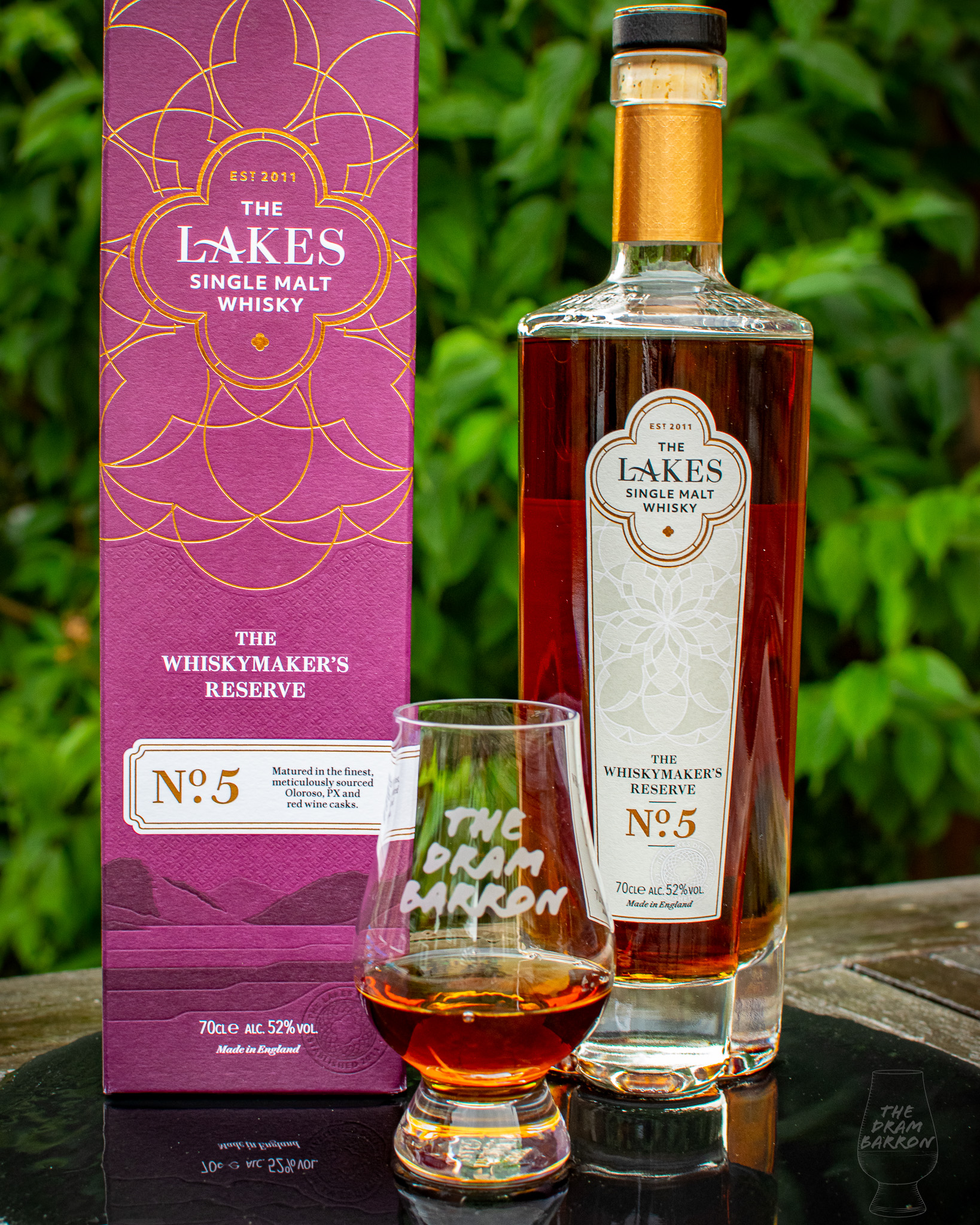 The Lakes – The Whiskymaker’s Reserve No.5 Whisky 52%&nbsp;abv
