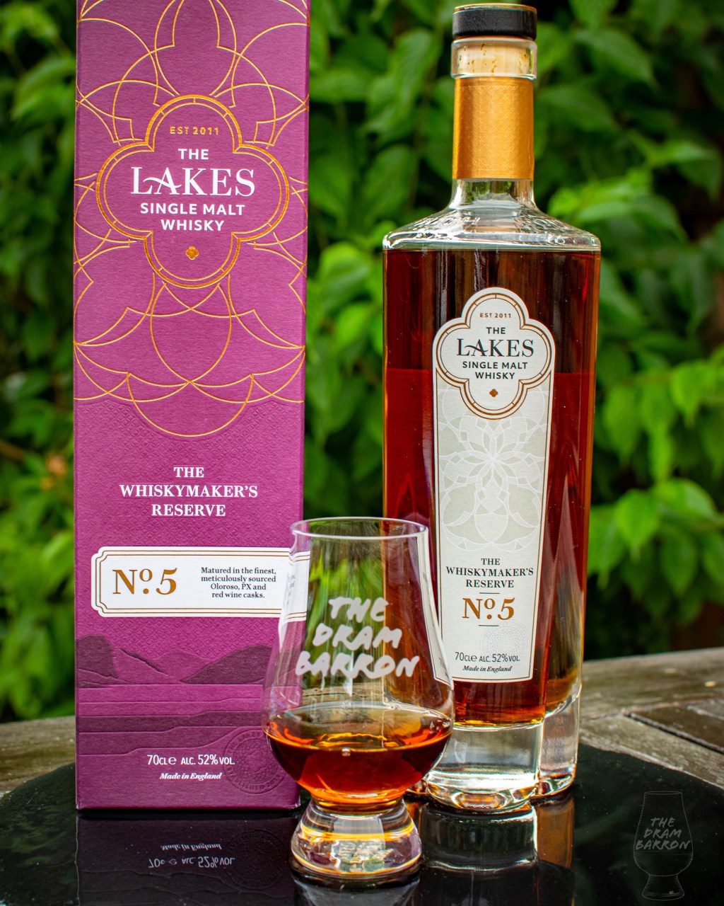 The Lakes - The Whiskymaker's Reserve No.5