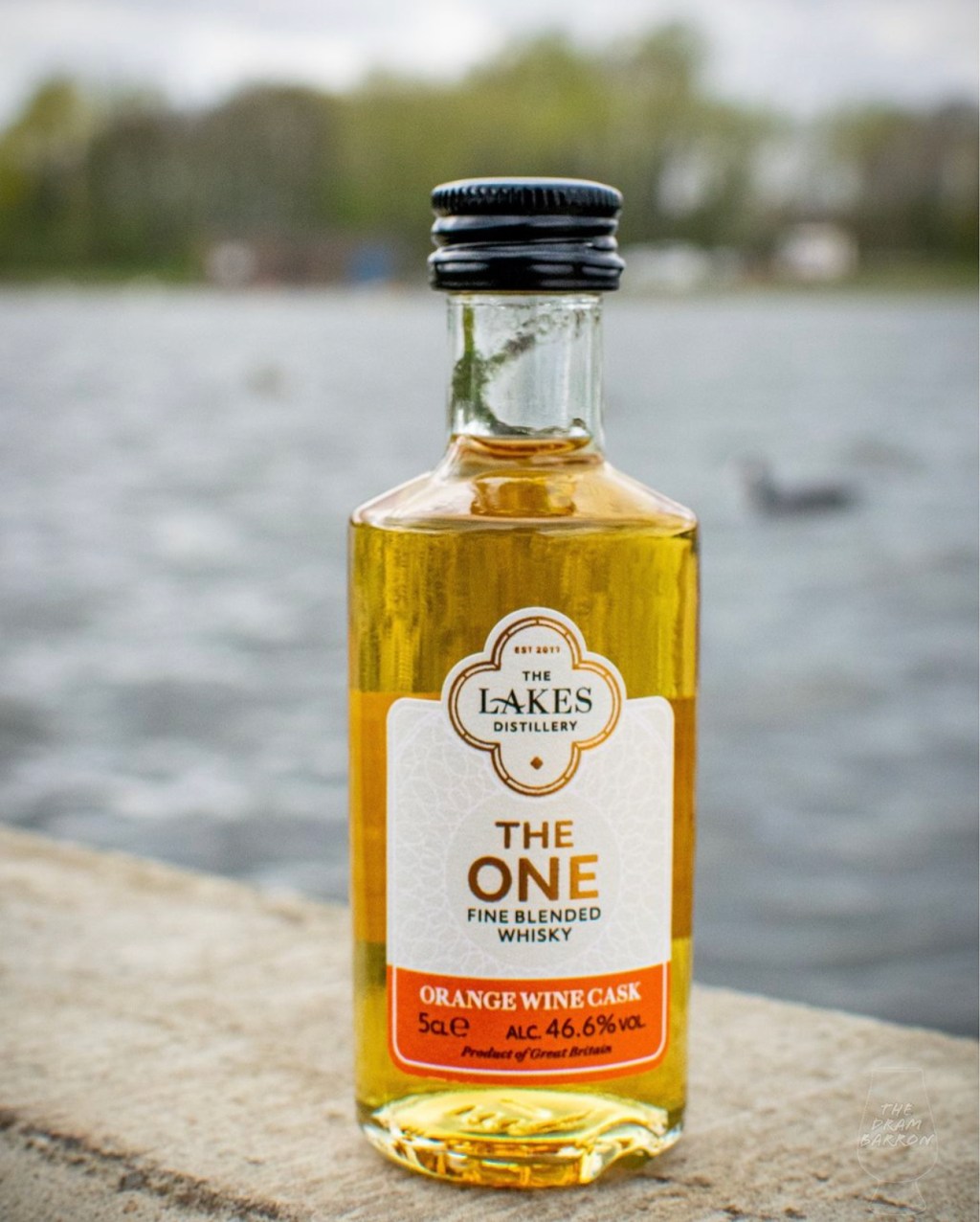 The Lakes – The One Orange Wine Cask Finish 46.6% abv