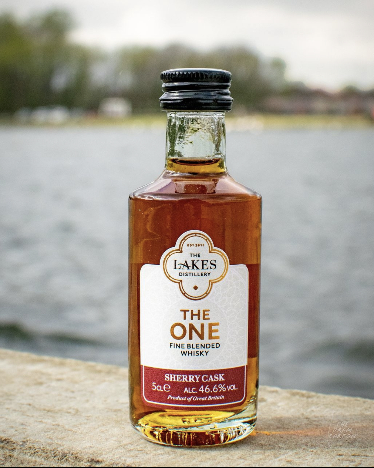 The Lakes – The One Sherry Cask Finish 46.6%&nbsp;abv