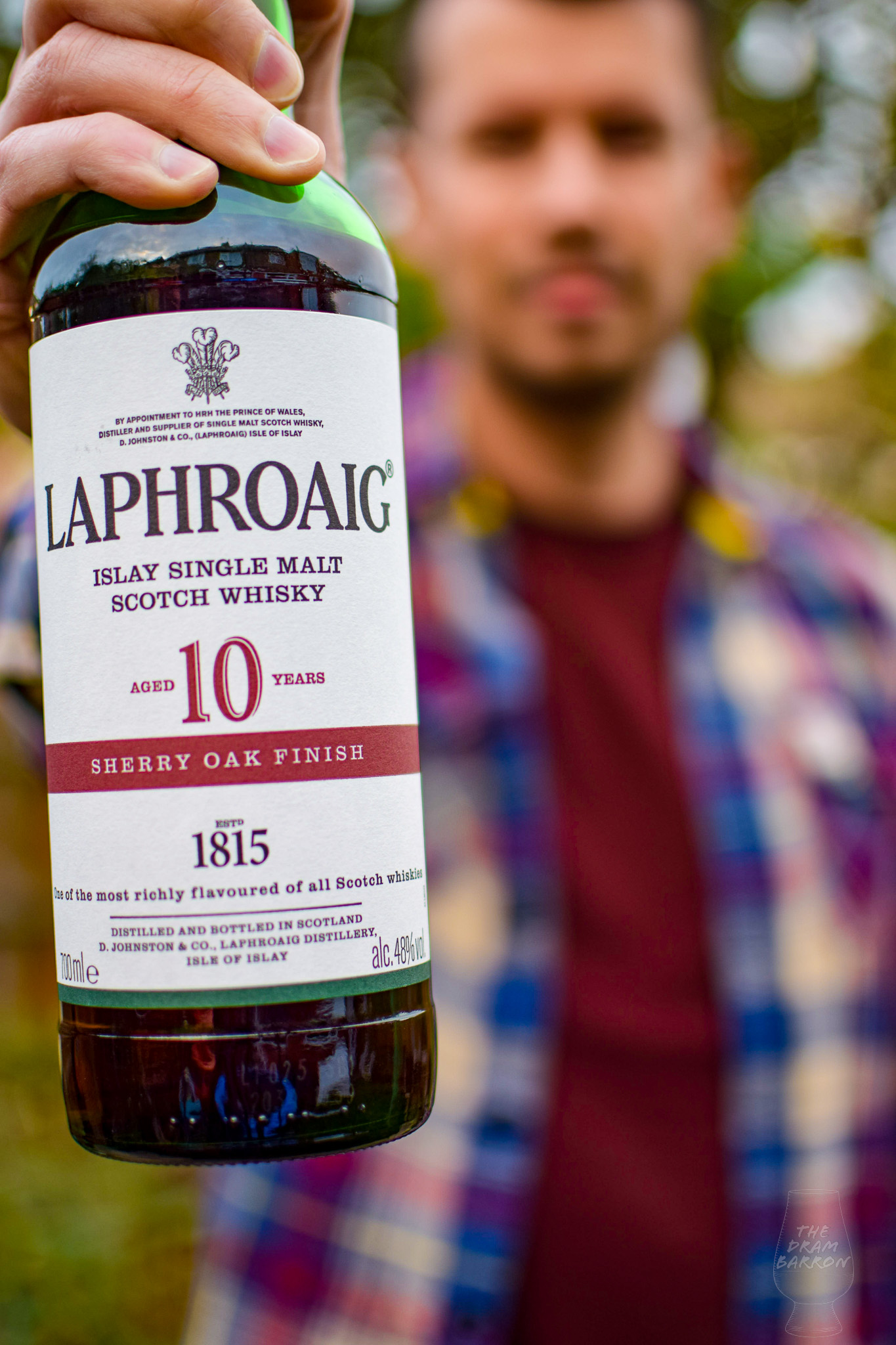 Laphroaig 10 Year Old Sherry Oak Finish Whisky 48%&nbsp;abv