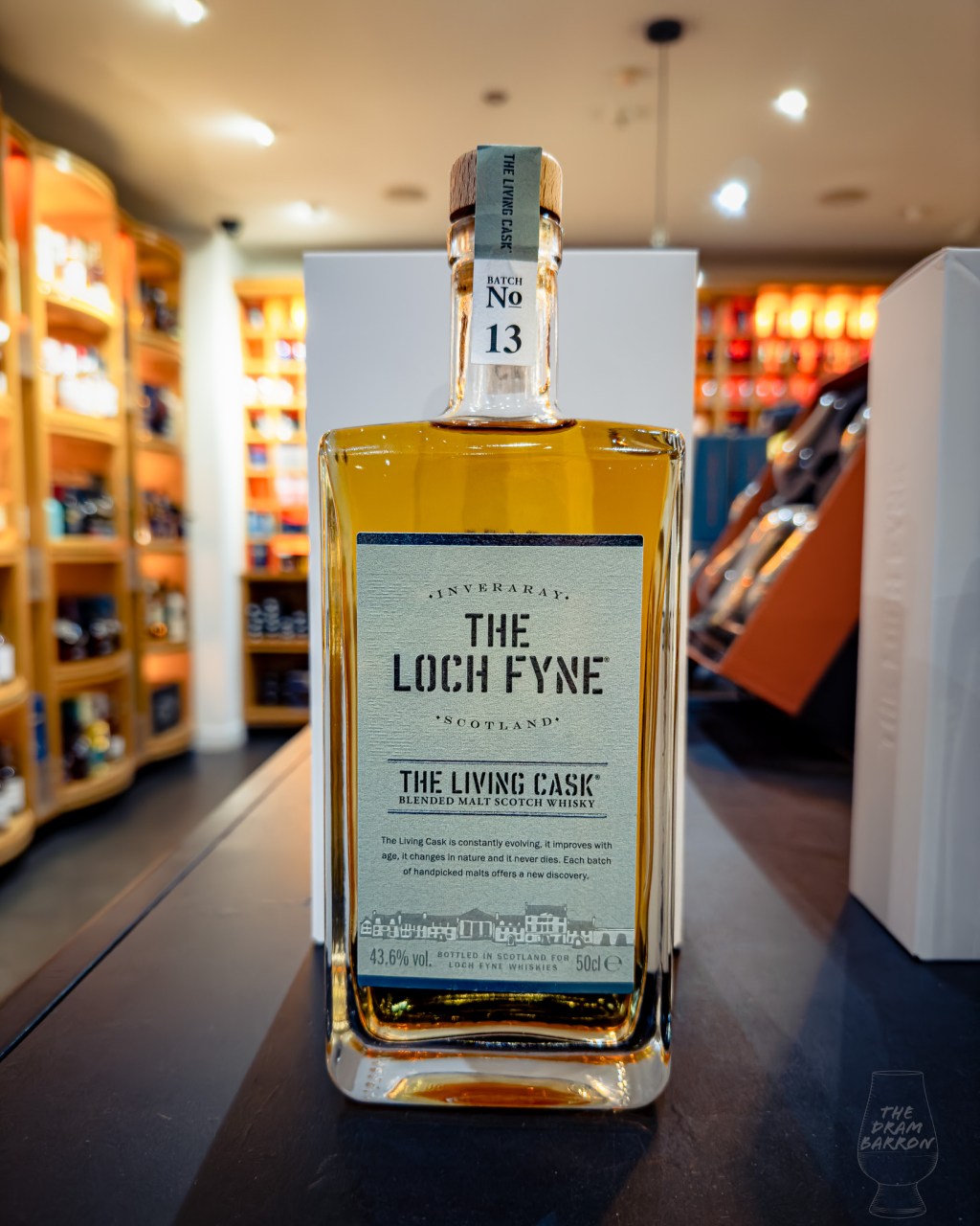 Picture of Loch Fyne The Living Cask