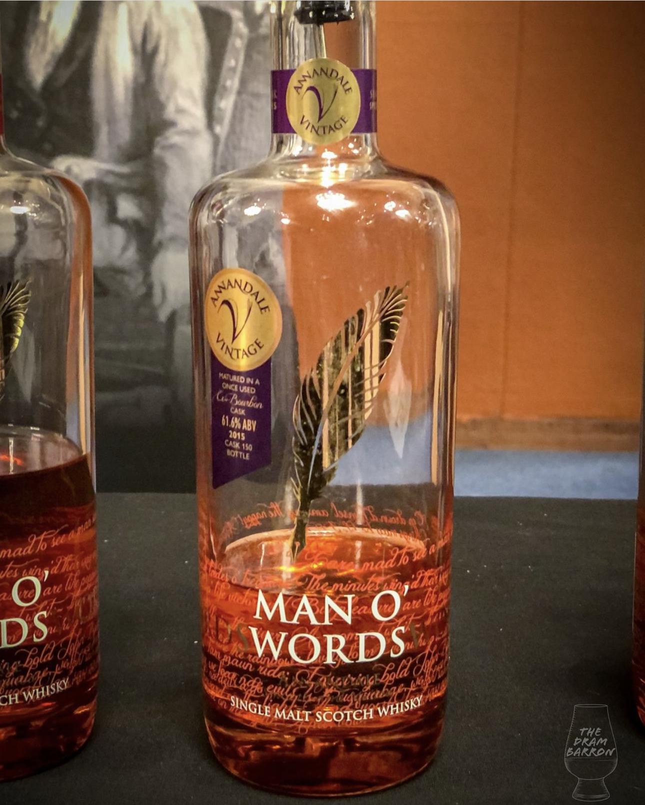 Annandale – Man O’Words Ex-Bourbon Cask 2015 Whisky 61.6%&nbsp;abv