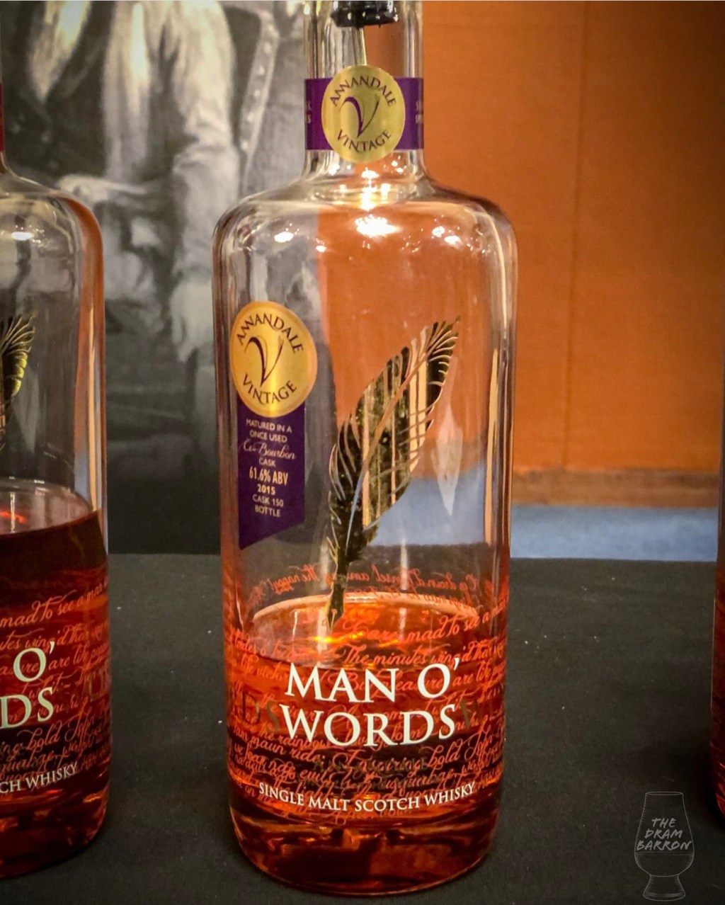 Picture of Annandale - Man O'Words Ex-Bourbon Cask 2015 Whisky