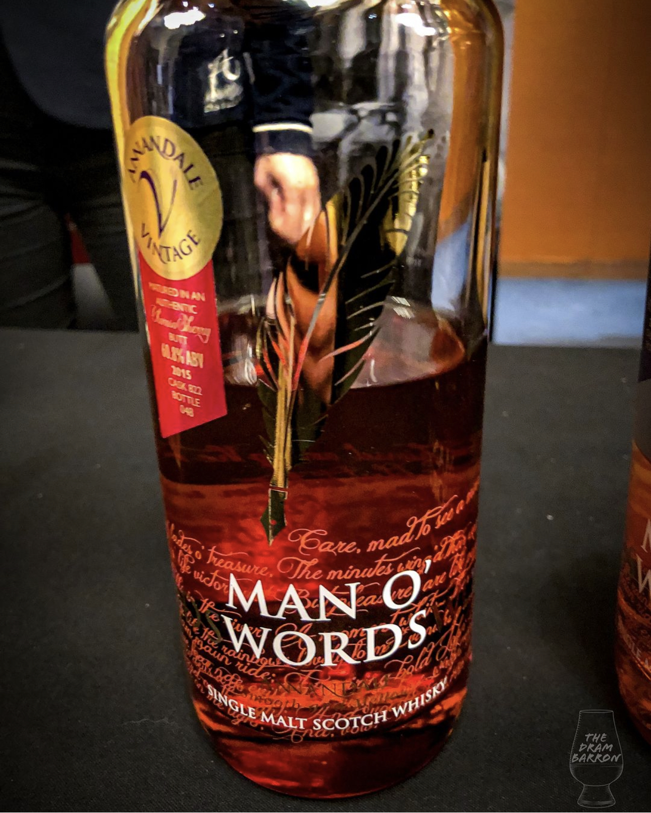 Annandale – Man O’Words Oloroso Sherry Butt 2015 Whisky 60.8%&nbsp;abv