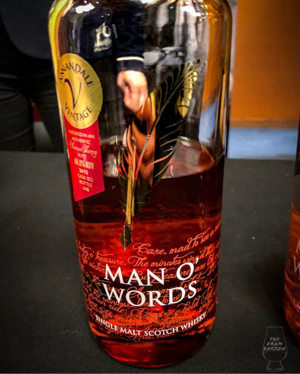 Picture of Annandale - Man O'Words Oloroso Sherry Butt 2015 Whisky