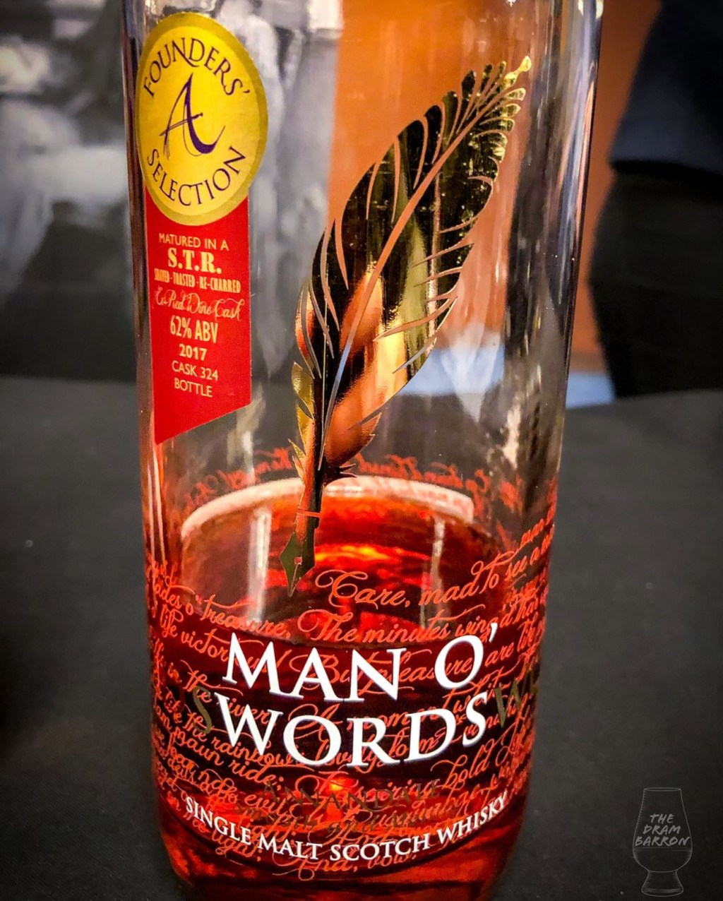 Picture of Annandale - Man O'Words STR Red Wine Cask 2015 Whisky