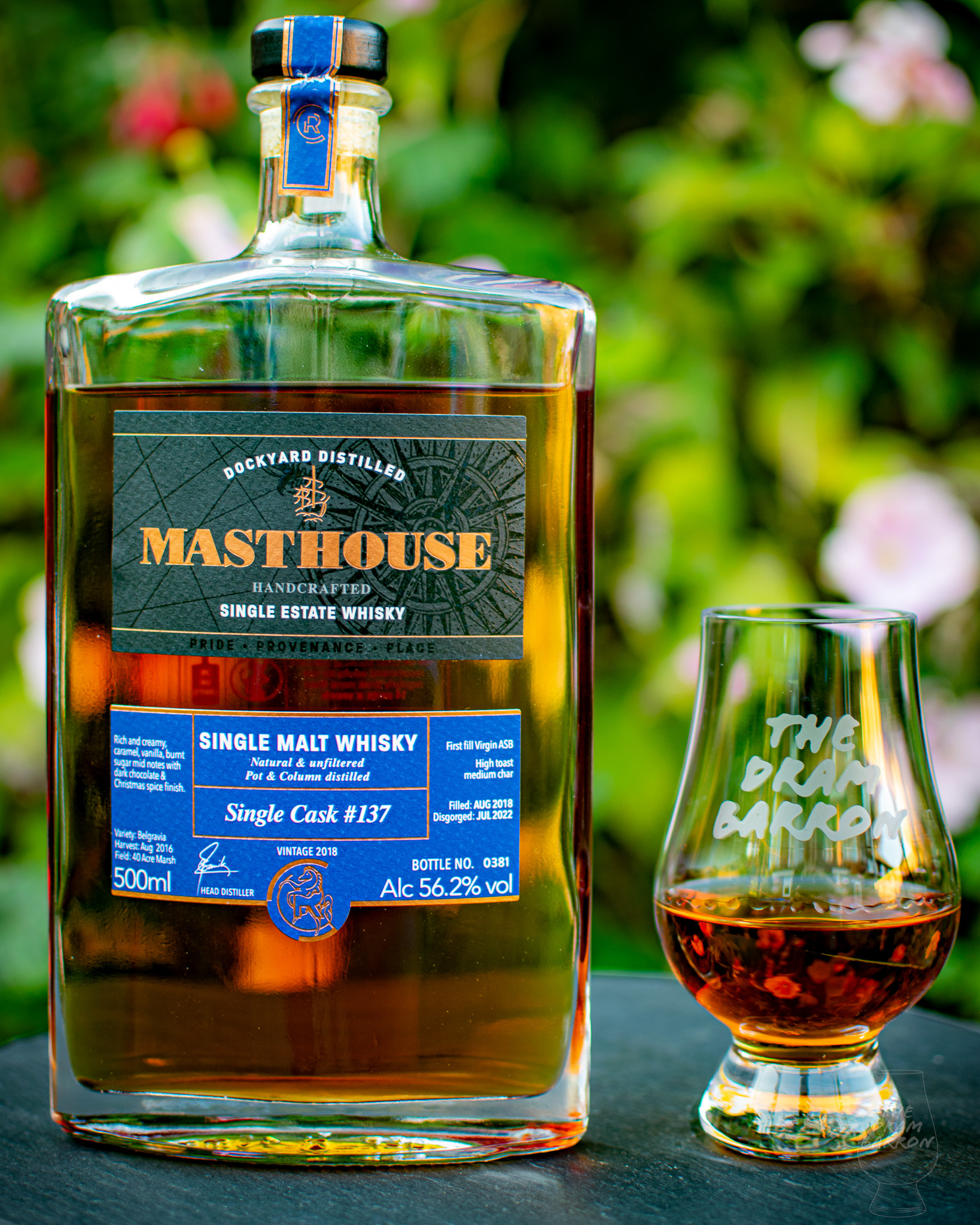Masthouse Single Cask #137 Whisky 56.2%&nbsp;abv