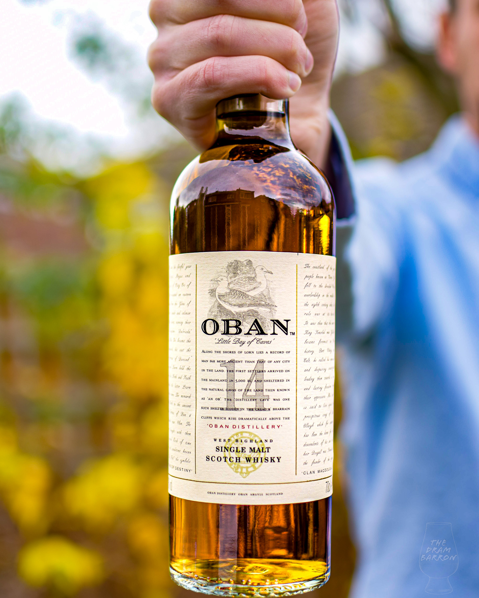 Oban 14 Year Old Whisky 43%&nbsp;abv