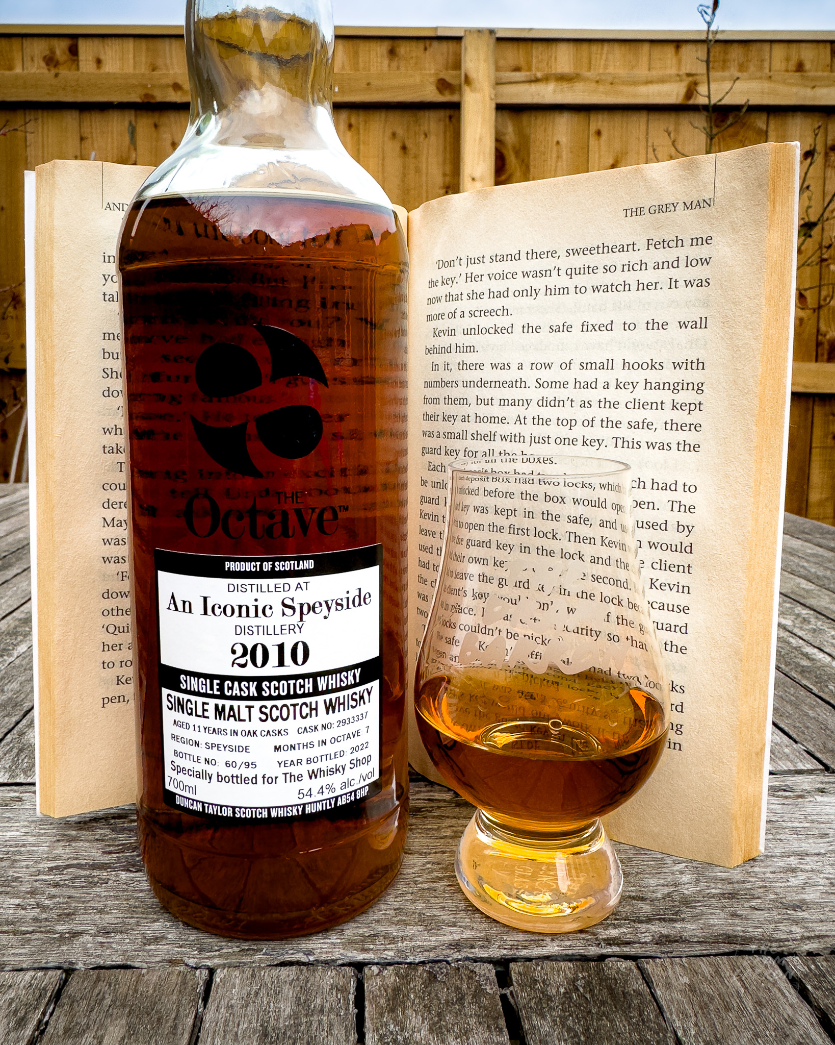 An Iconic Speyside 11 Year Old 2010 Whisky Shop Exclusive – The Octave Duncan Taylor Whisky 54.4%&nbsp;abv