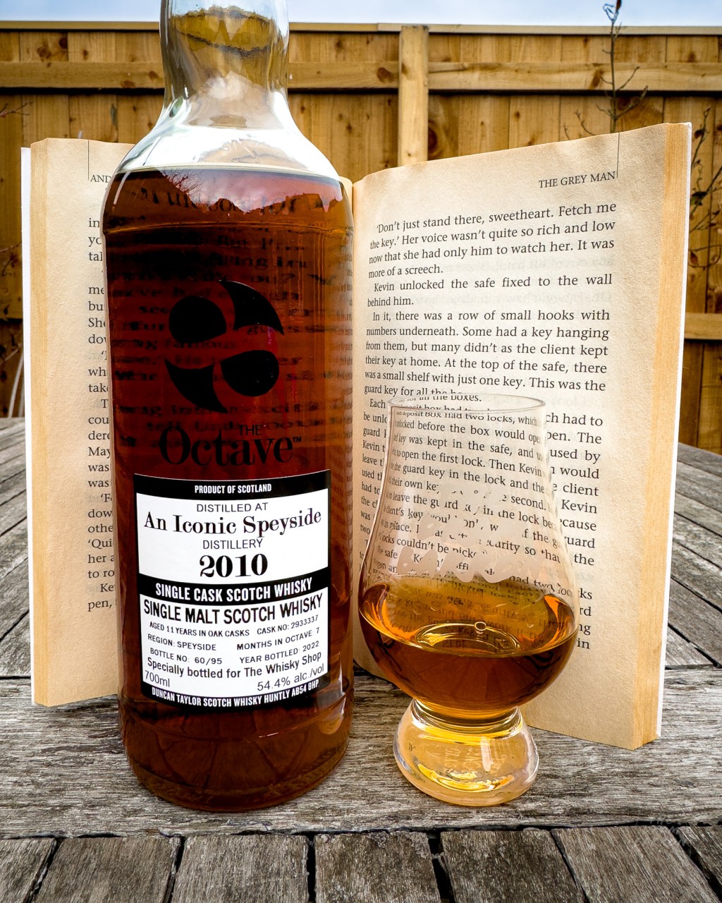An Iconic Speyside 11 Year Old 2010 Whisky Shop Exclusive – The Octave Duncan Taylor Whisky 54.4%&nbsp;abv
