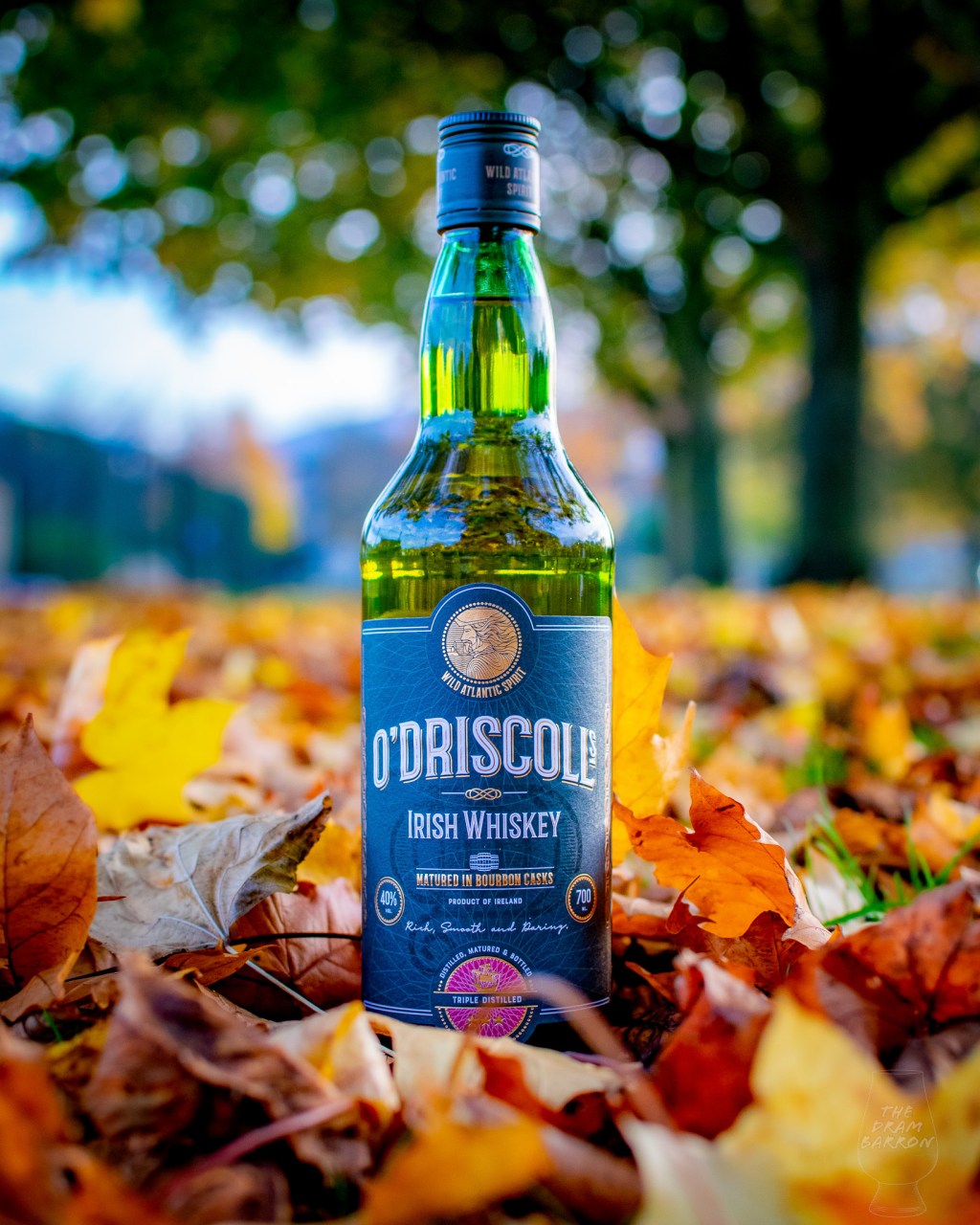 Picture of O'Driscolls Irish Whiskey Ex-Bourbon Cask Whiskey