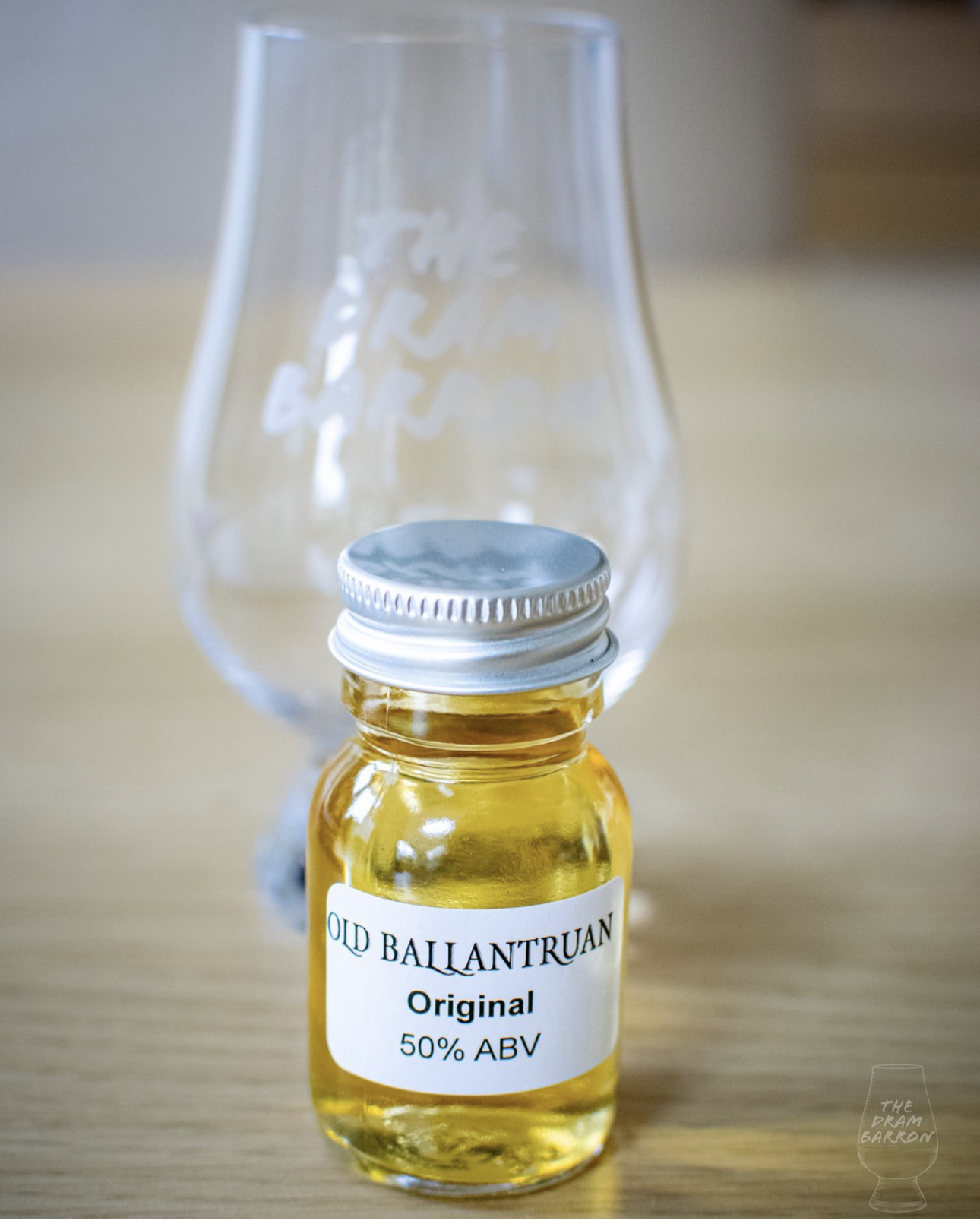 Old Ballantruan – ‘The Peated Malt’ Whisky 50%&nbsp;abv
