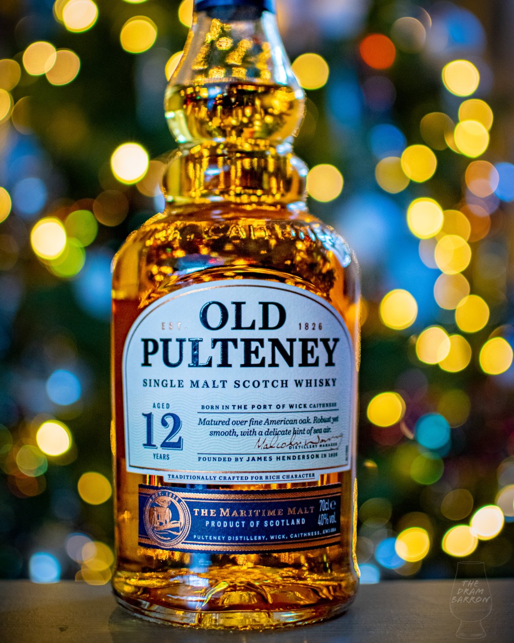 Old Pulteney 12 Year Old Whisky