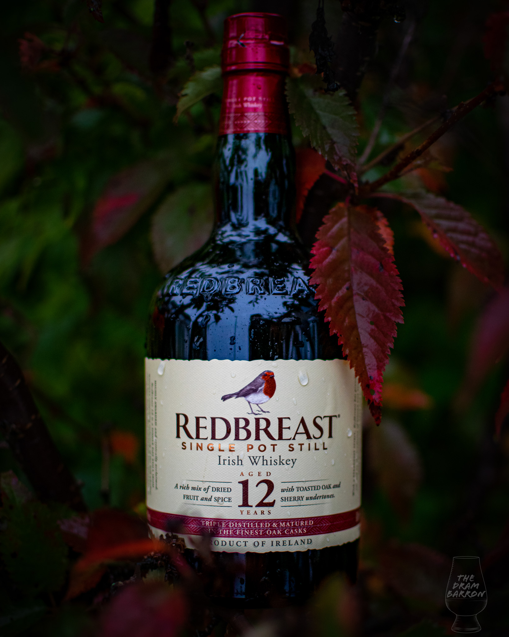 Redbreast 12 Year Old Single Pot Whiskey 46% abv