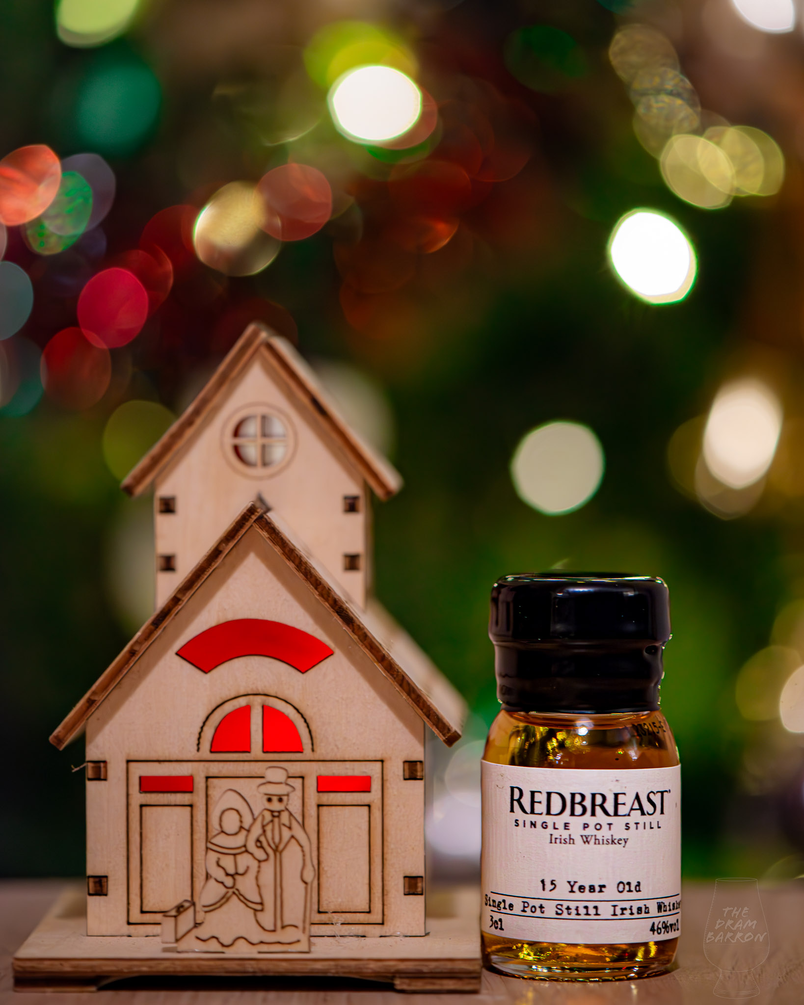 Redbreast 15 Year Old Single Pot Whiskey 46% abv