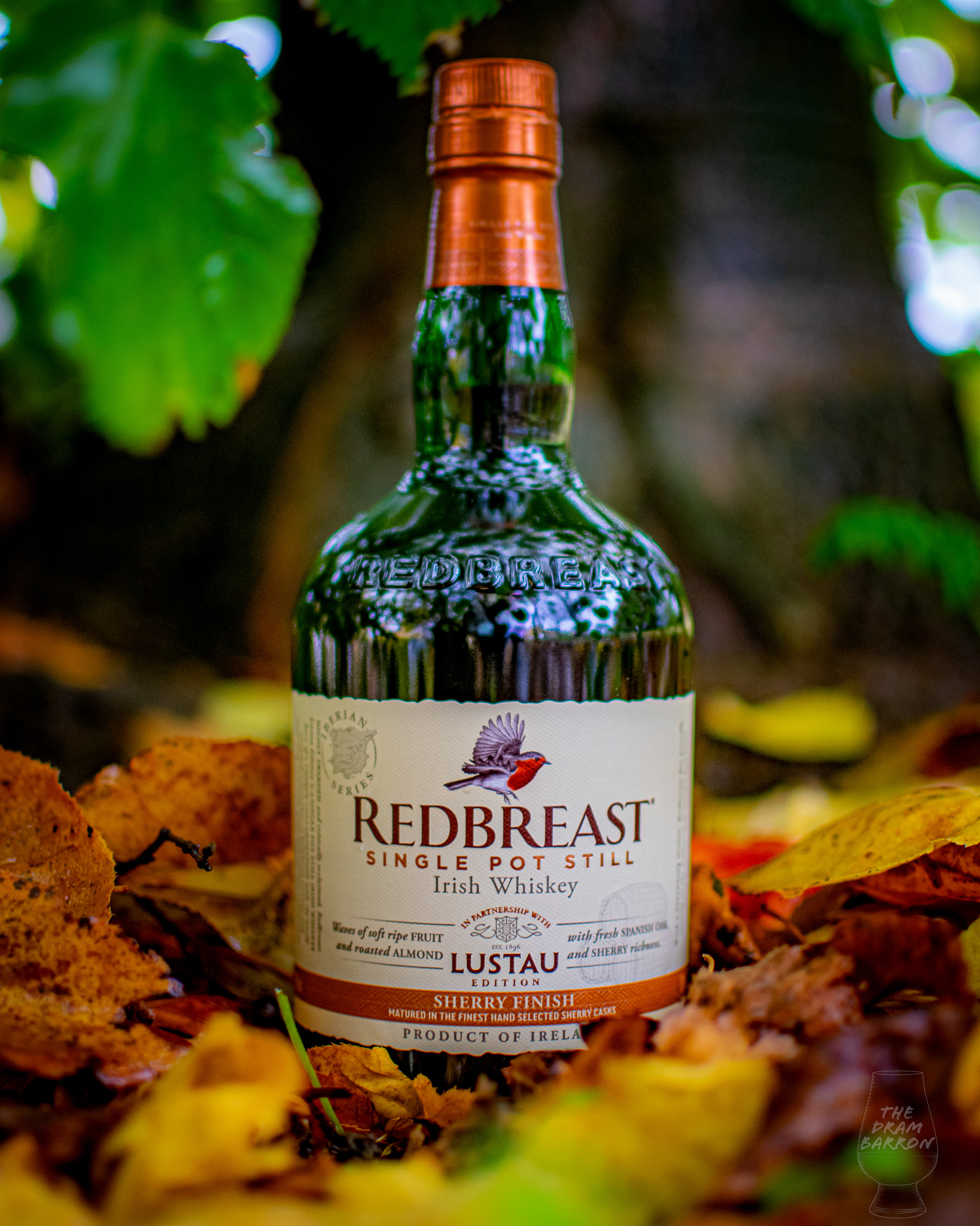 Redbreast Lustau Edition Single Pot Whiskey 46% abv