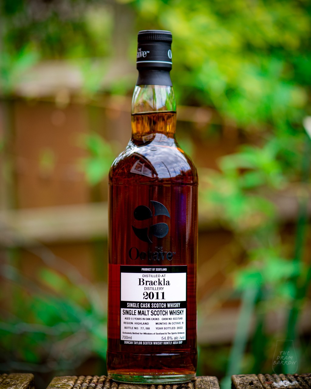 Picture of Royal Brackla 11 Year Old 2011 - The Octave Duncan Taylor Whisky
