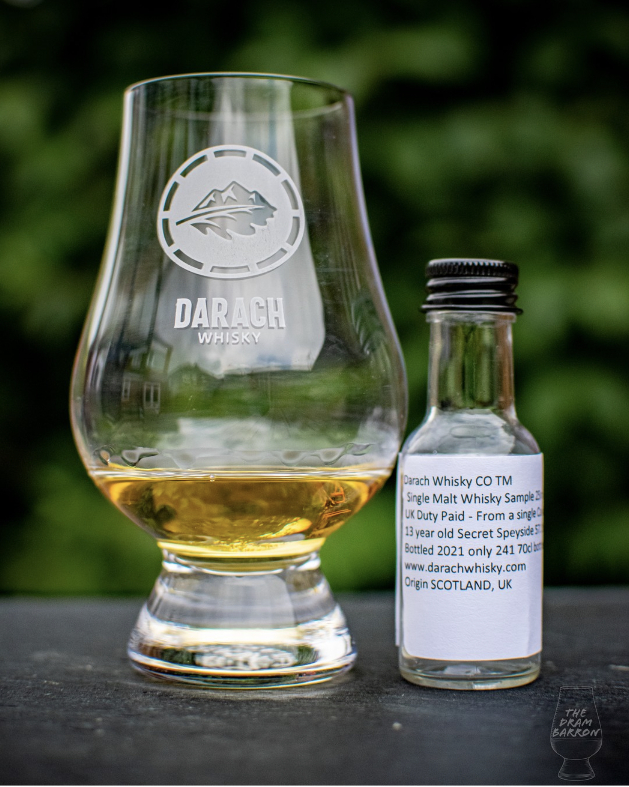 Secret Speyside 13 Year Old Singe Cask – Darach Whisky 57.1% abv