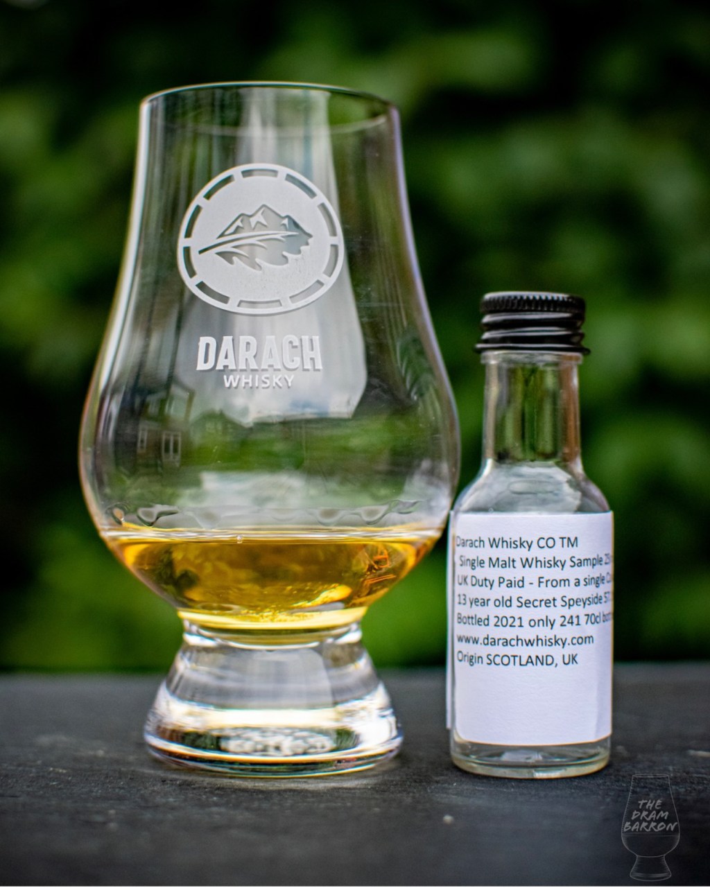 Picture of Secret Speyside 13 Year Old Singe Cask - Darach Whisky