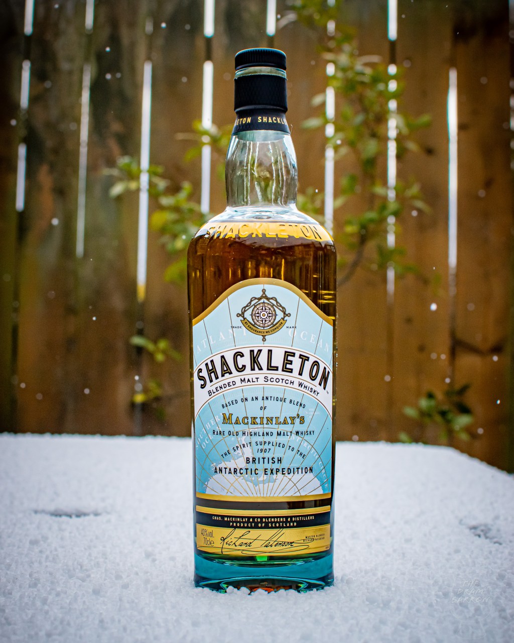 Mackinlay’s Shackleton Blended Malt 40%&nbsp;abv