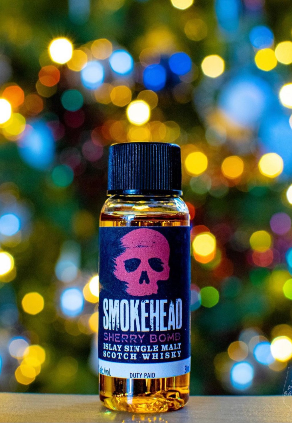 Smokehead Sherry Bomb 48% abv