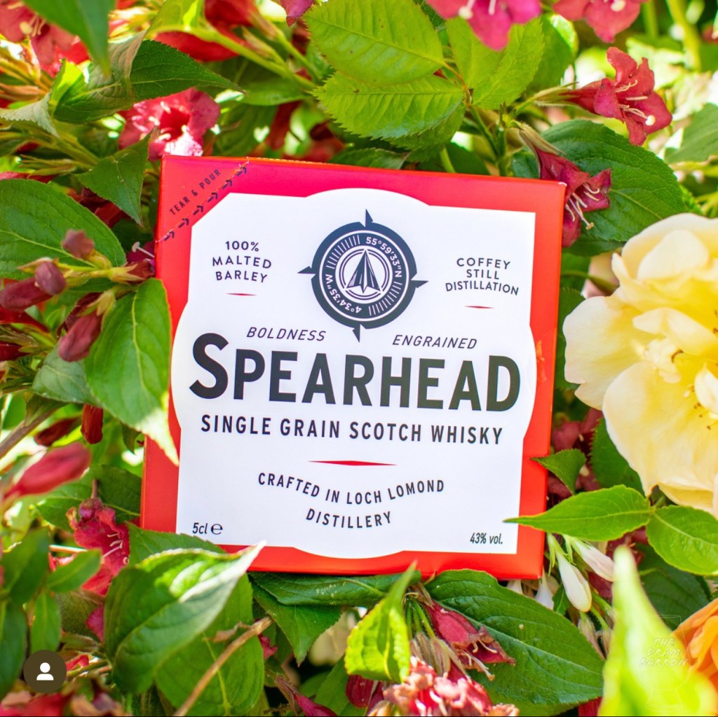 Spearhead Single Grain 43%&nbsp;abv